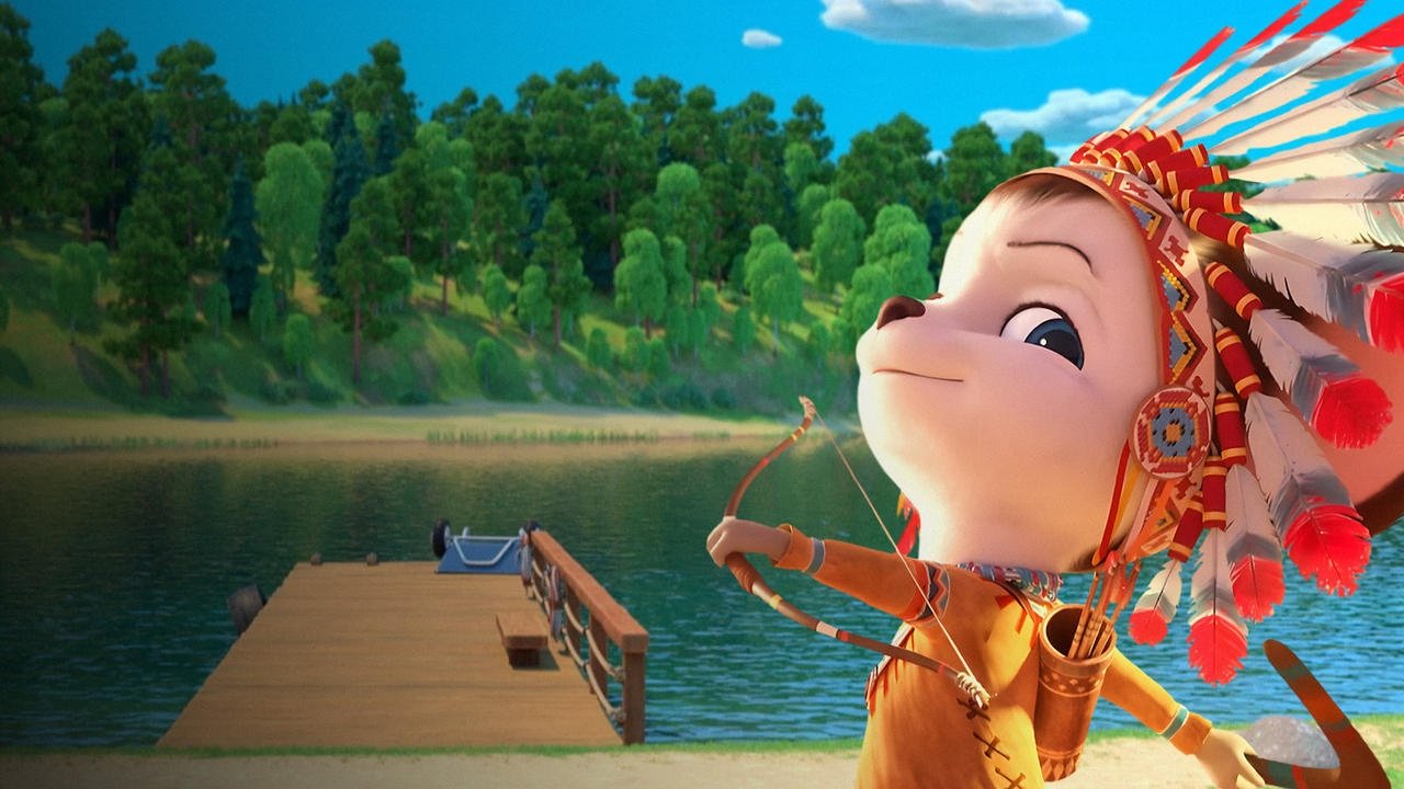 Backdrop for The Barkers: Mind the Cats!