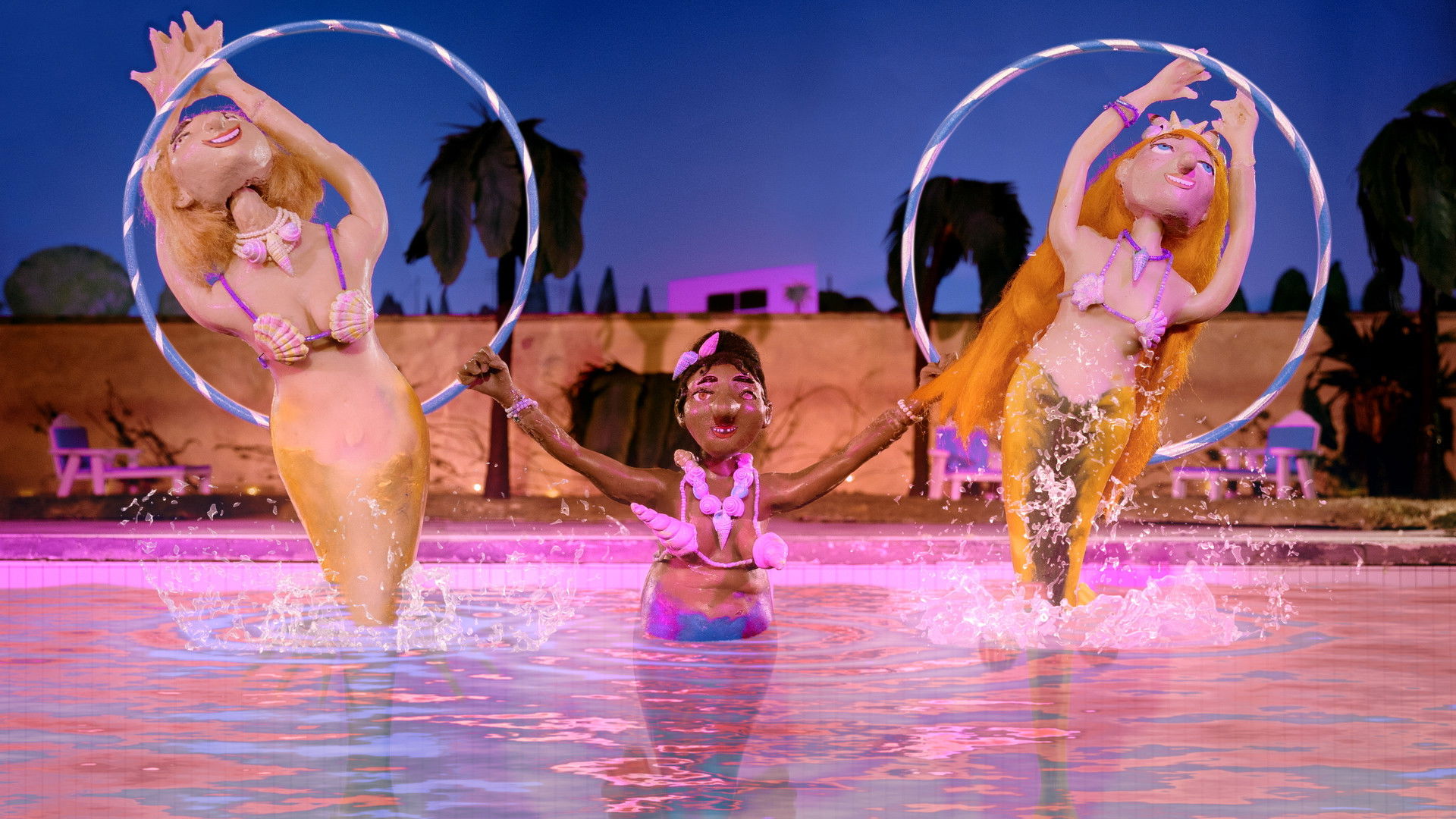 Backdrop for Sea Angels