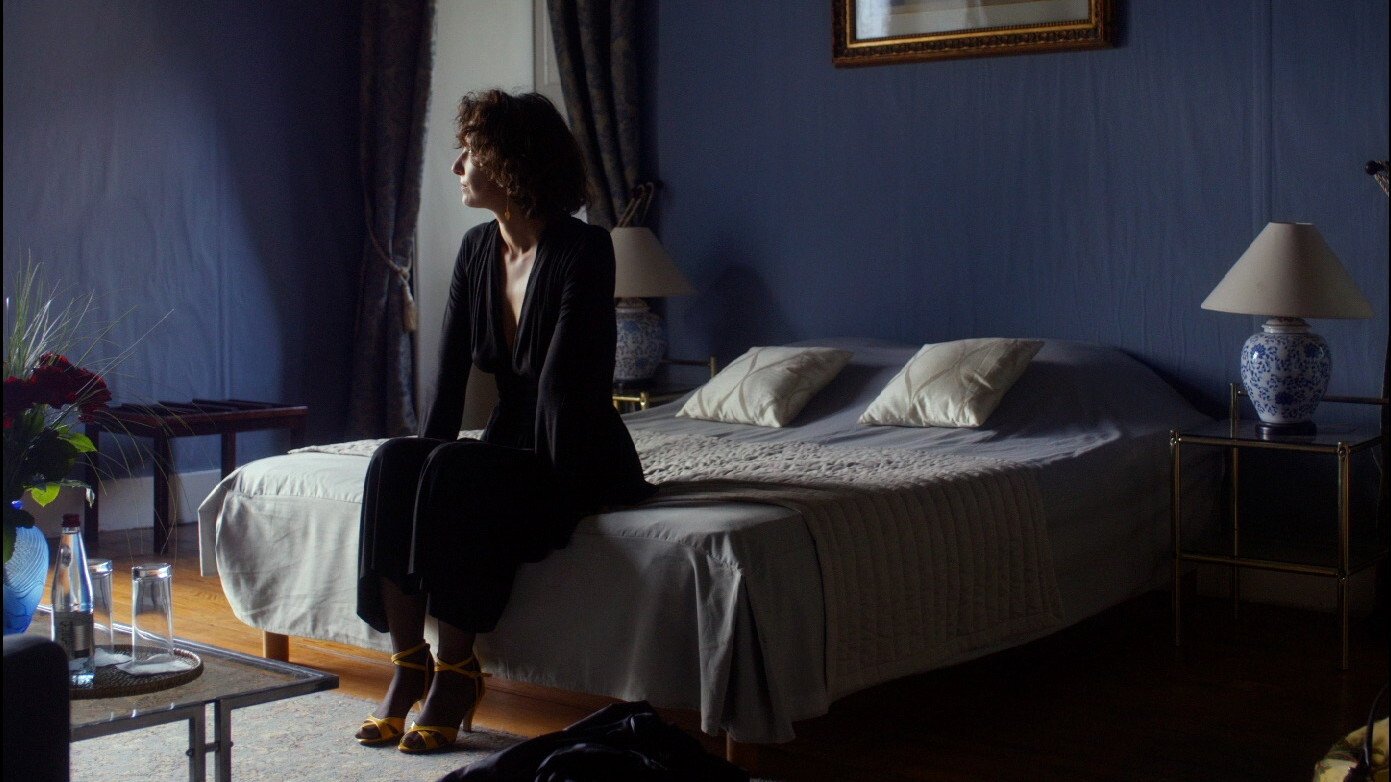 Backdrop for The Blue Room