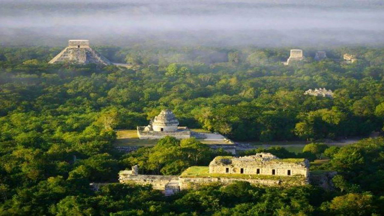 Backdrop for Maya: Ancient Metropolis