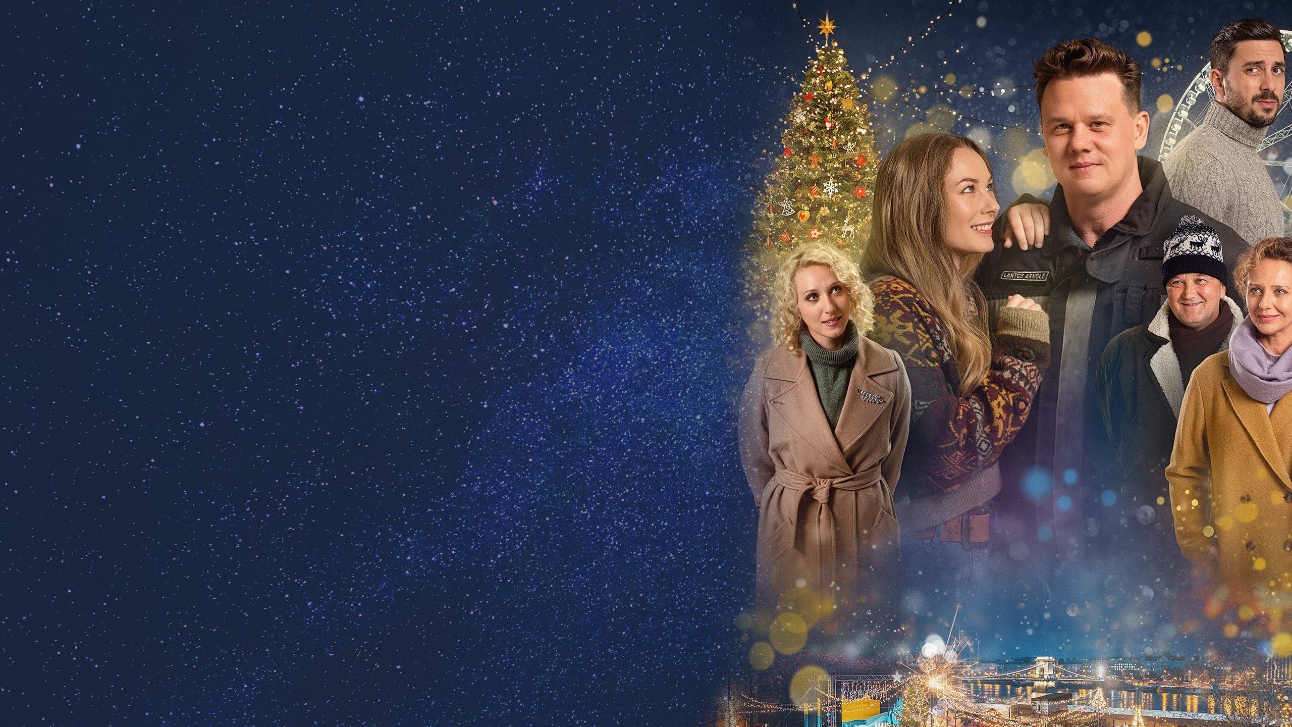 Backdrop for Christmas Flame