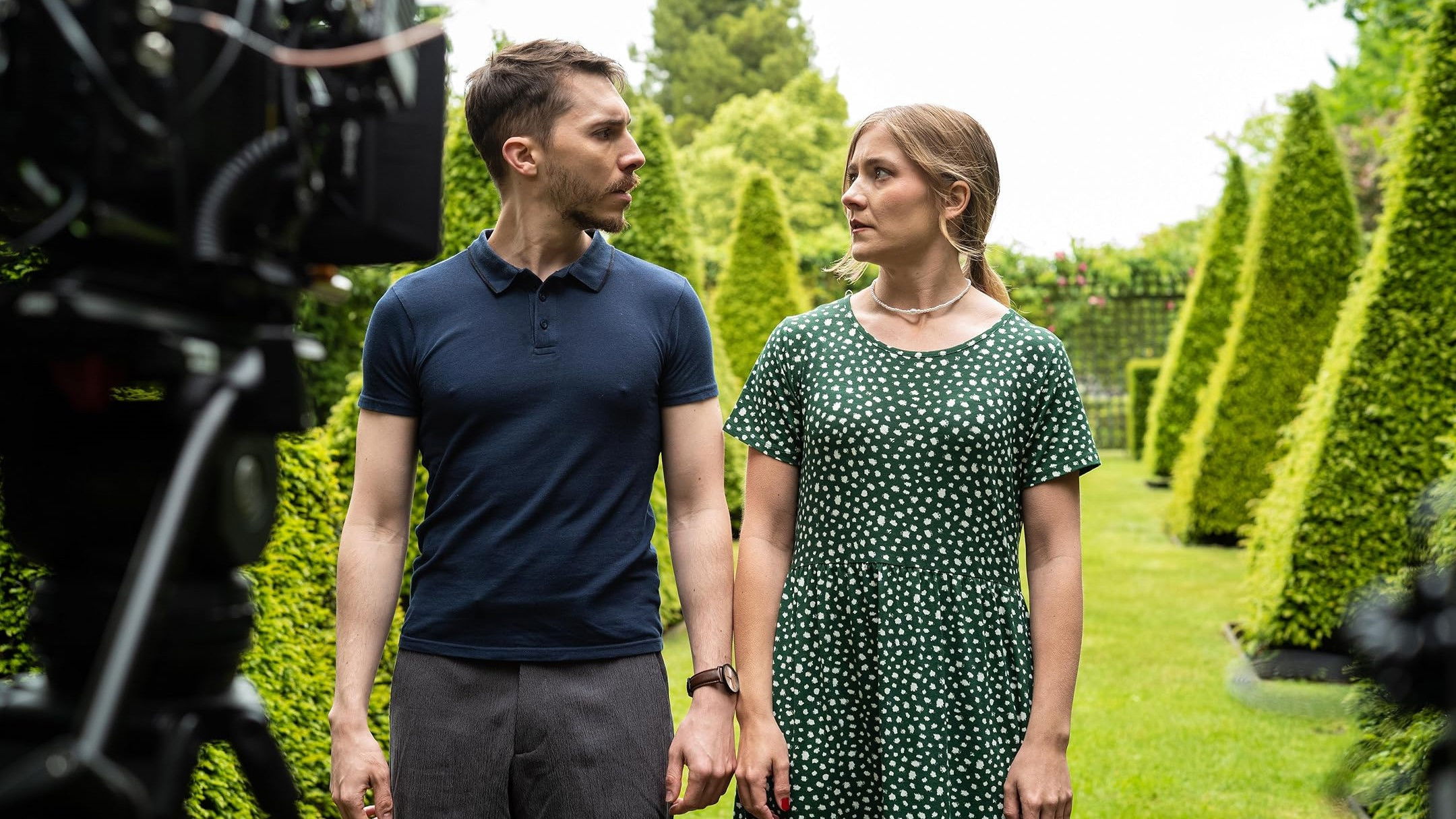 Backdrop for The English Retreat