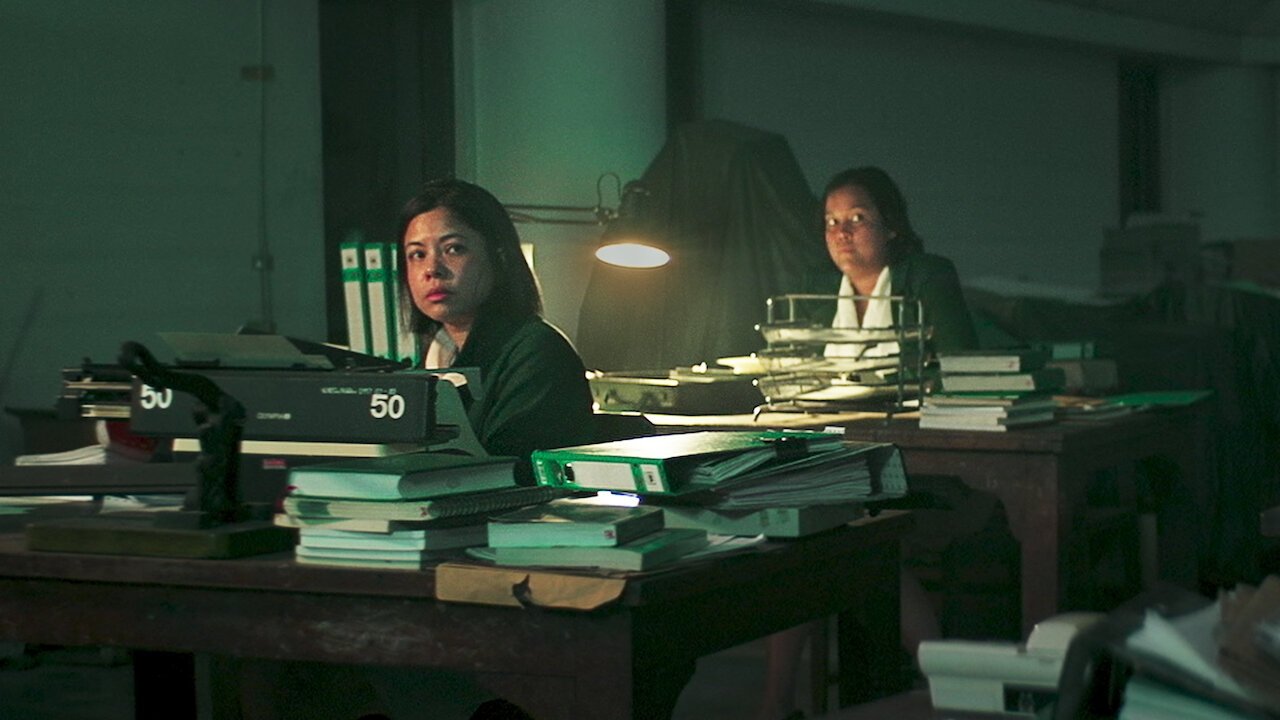 Backdrop for Voices of the New Gen