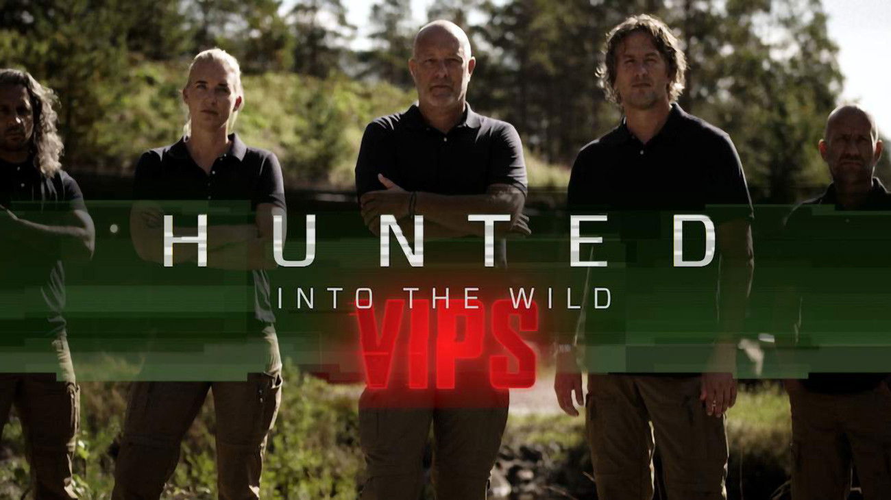 Backdrop for Hunted into the Wild VIPS
