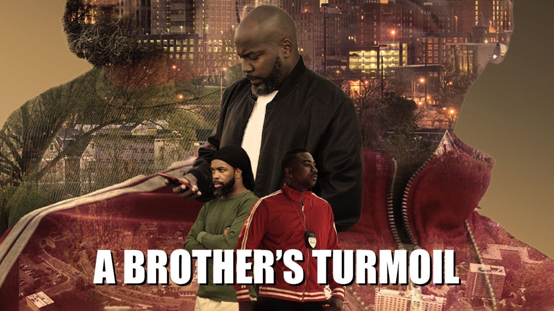 Backdrop for A Brother's Turmoil