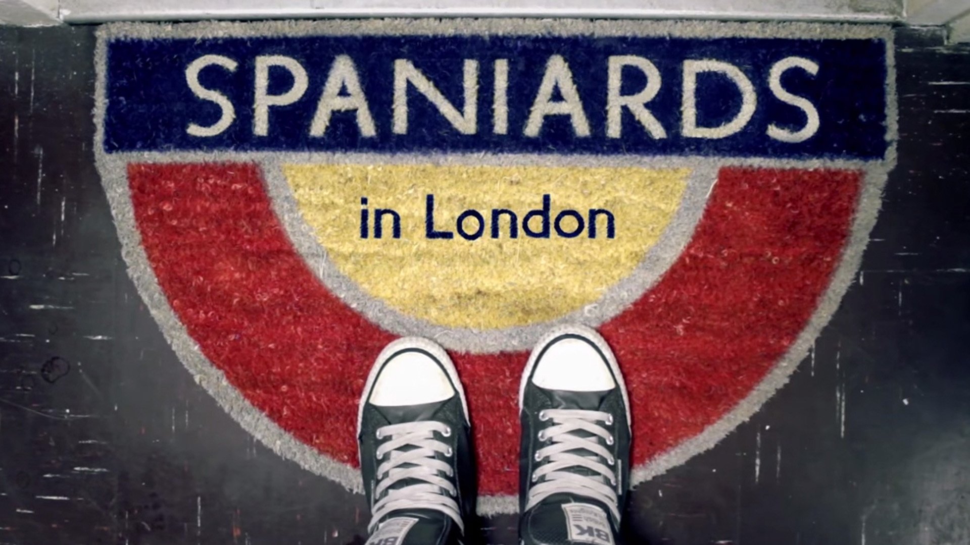 Backdrop for Spaniards in London