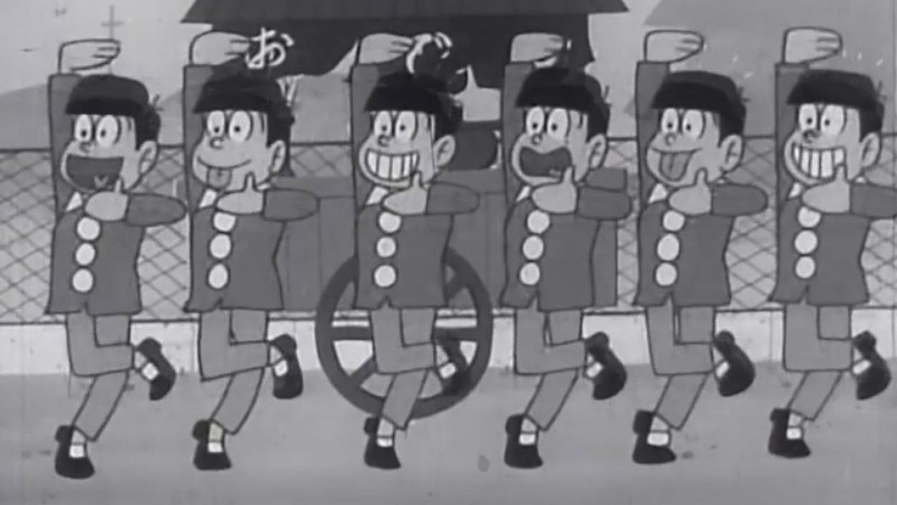 Backdrop for Osomatsu-kun