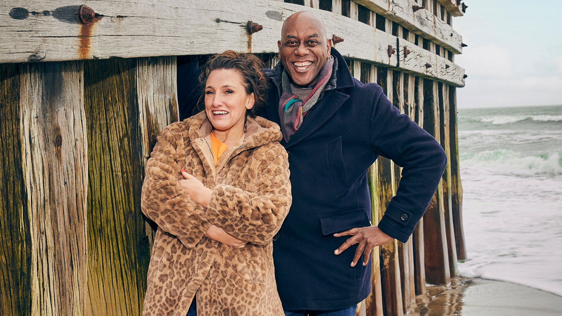 Backdrop for Best of Britain by the Sea