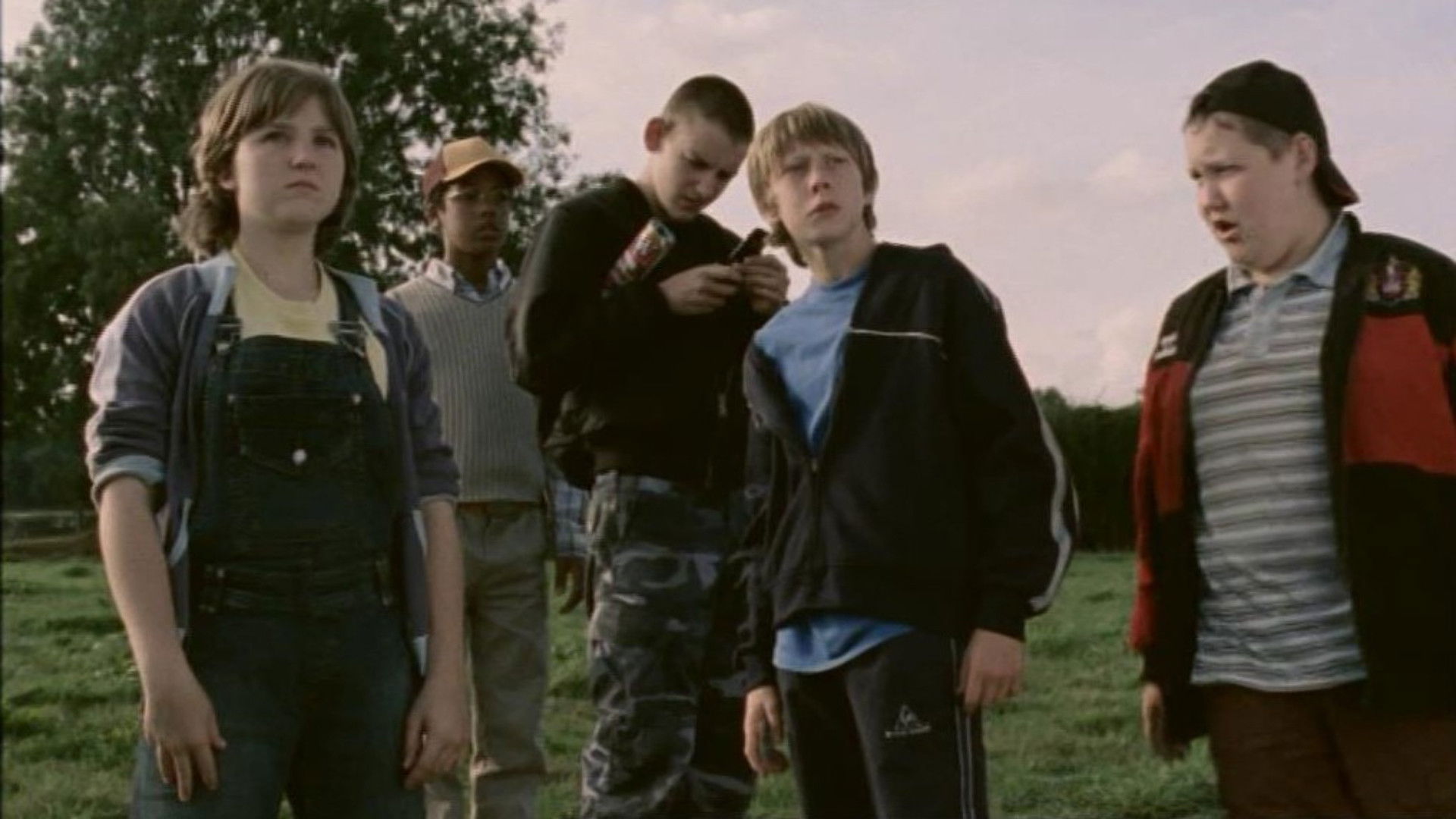 Backdrop for Johnny and the Bomb