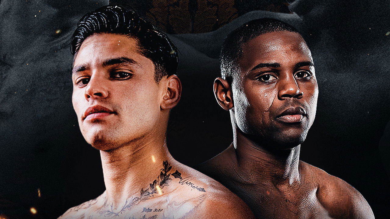 Backdrop for Ryan Garcia vs. Javier Fortuna