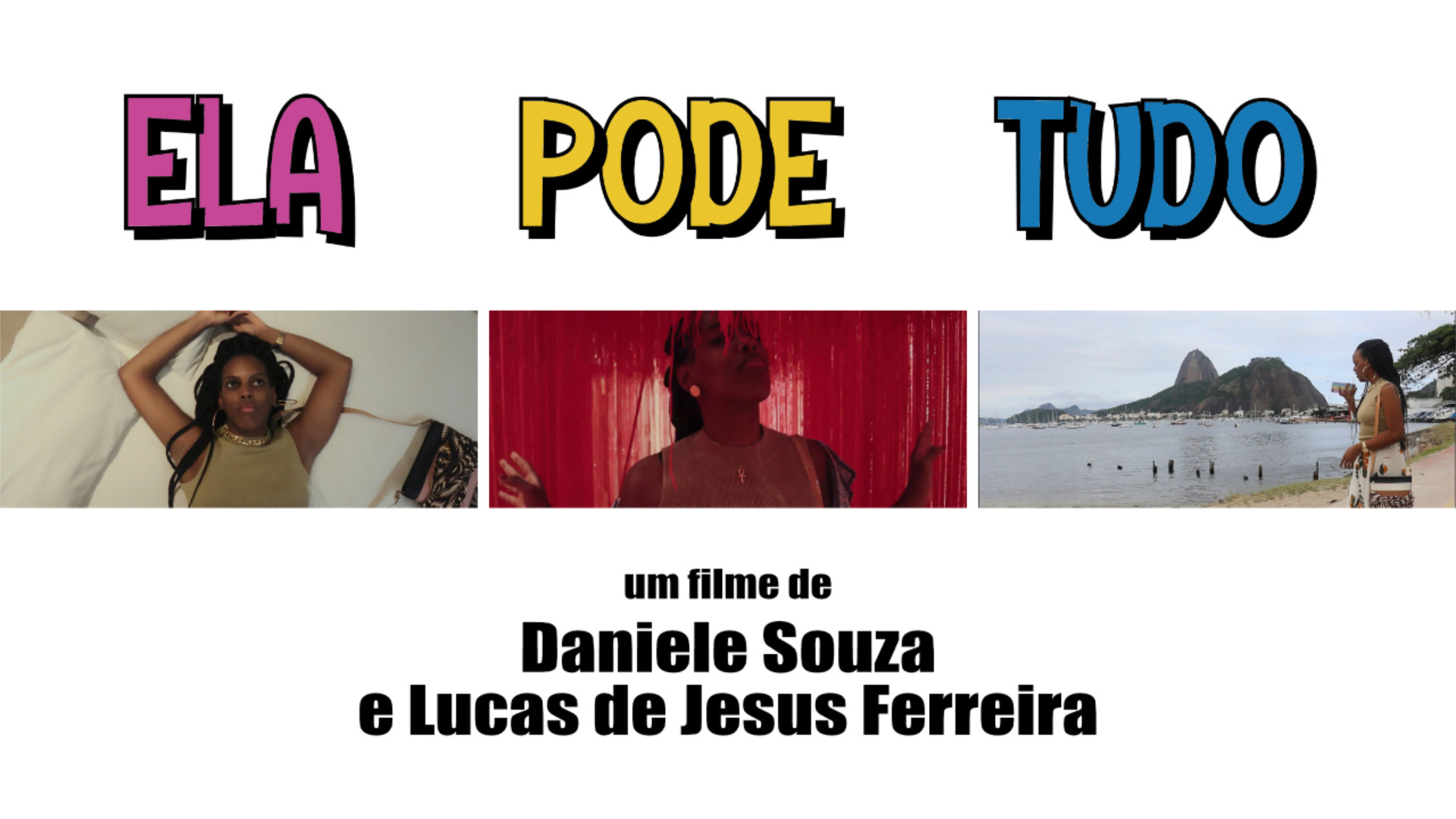 Backdrop for Ela Pode Tudo