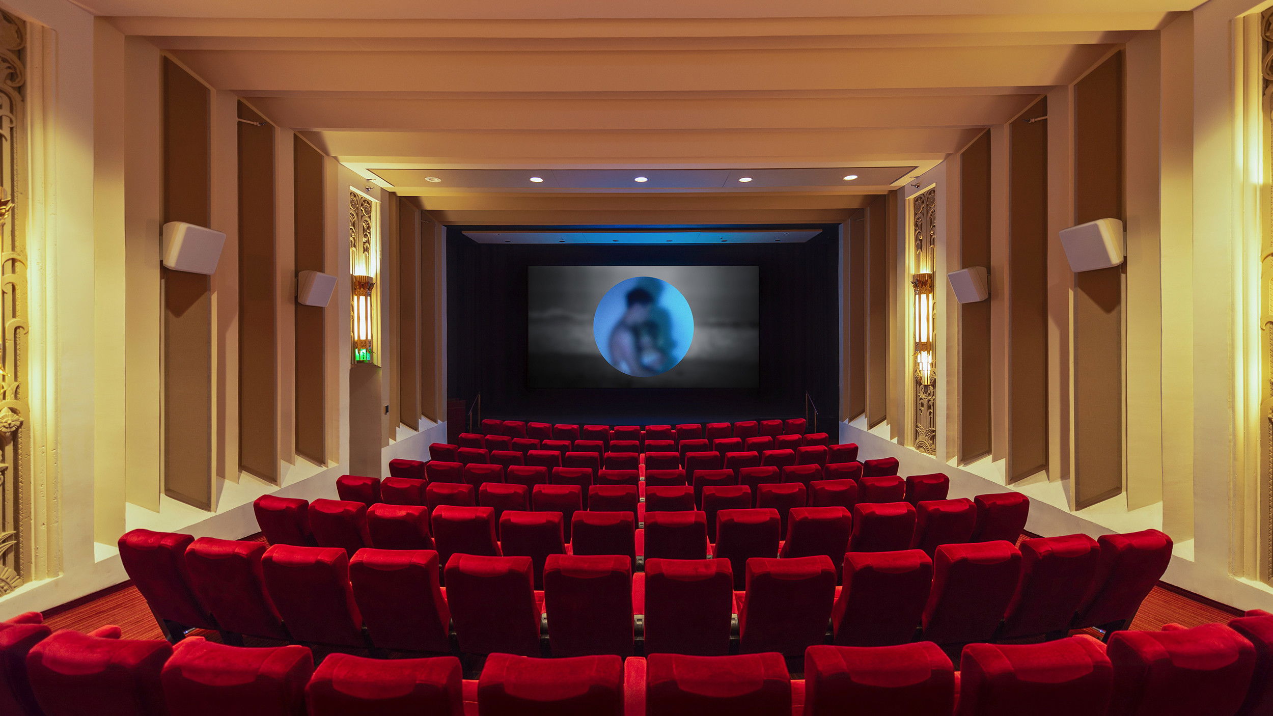 Backdrop for You Are the Sea, See?