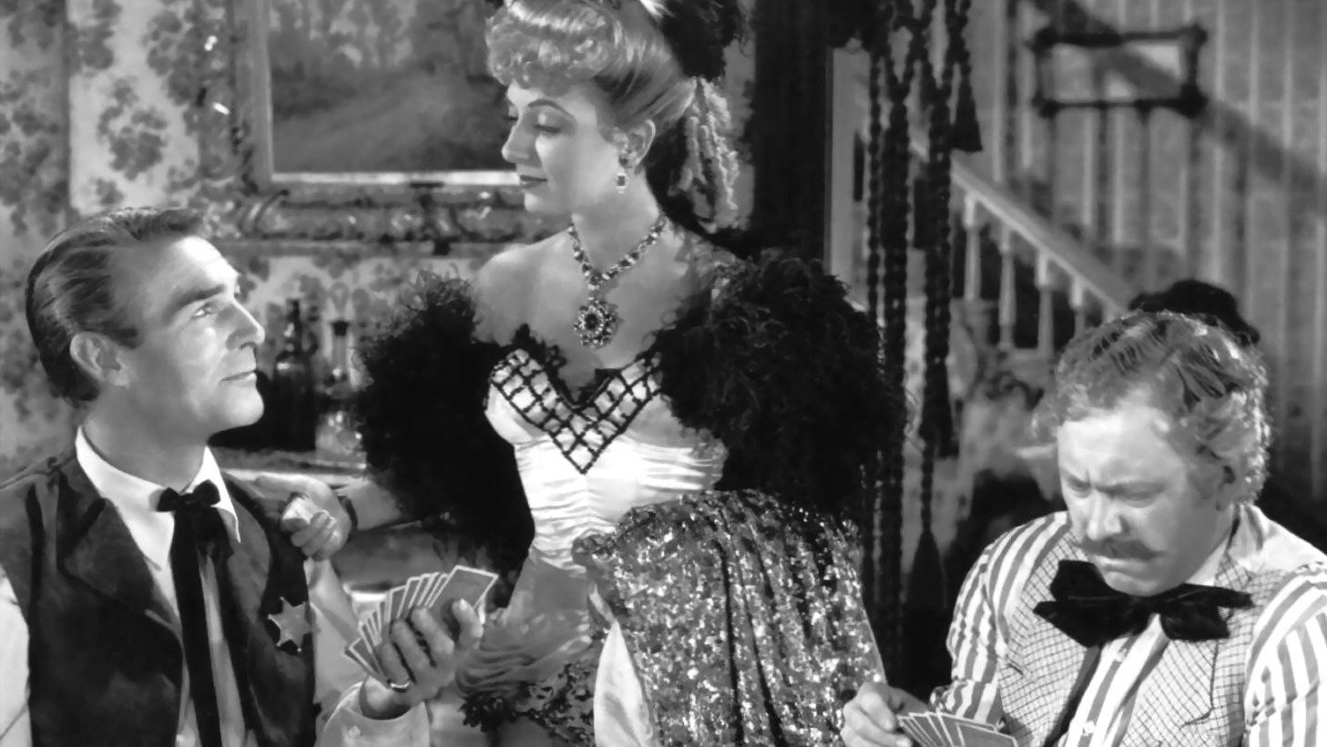 Backdrop for Abilene Town