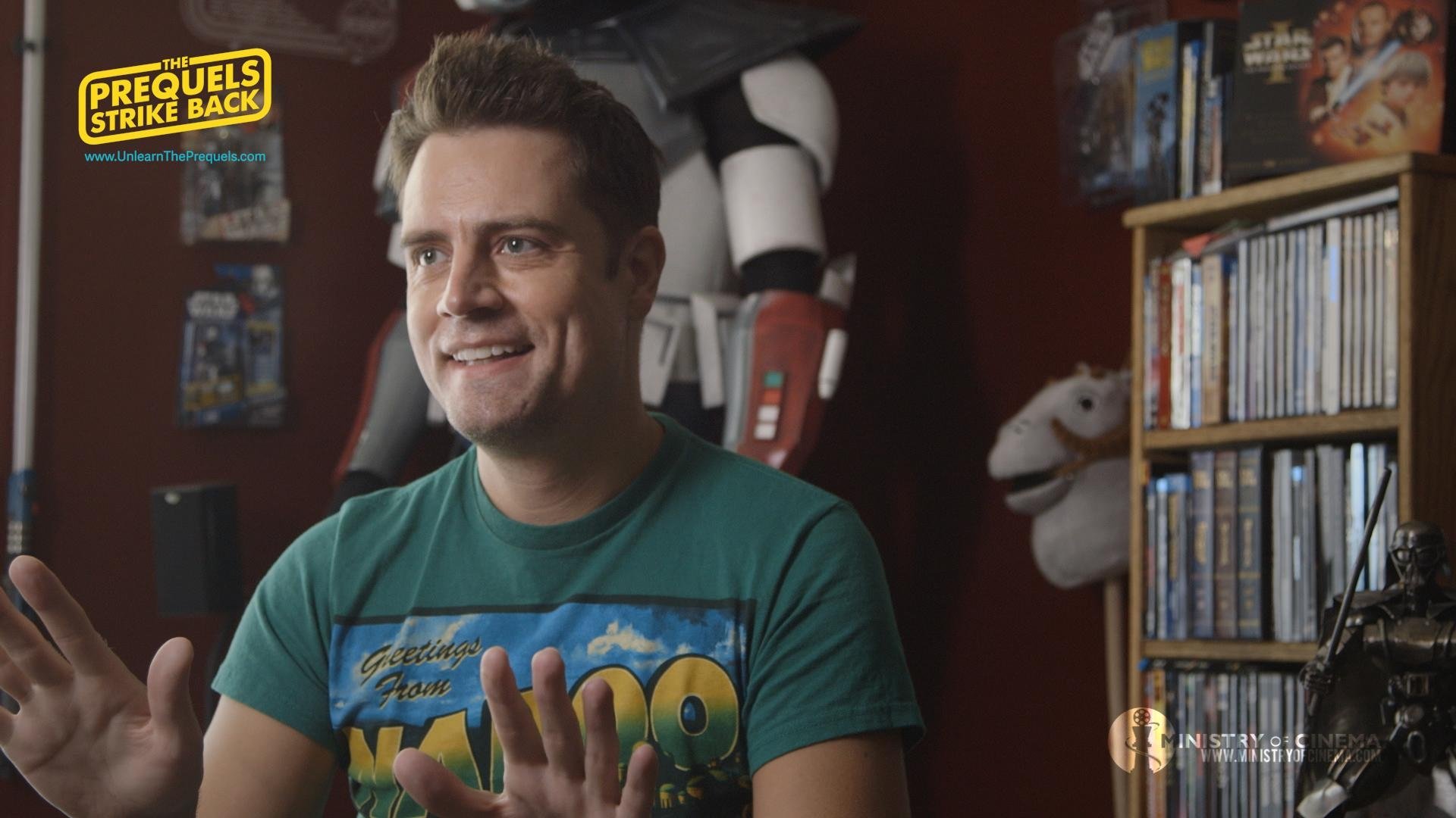 Backdrop for The Prequels Strike Back: A Fan's Journey