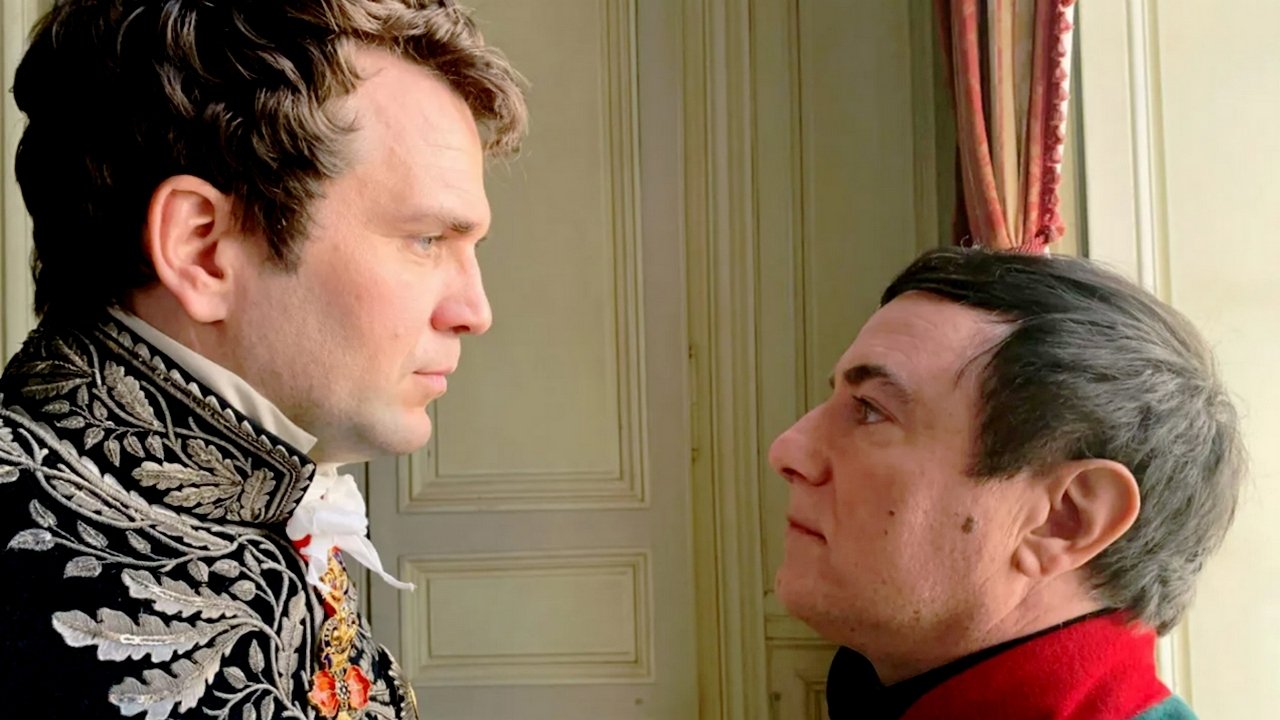 Backdrop for Napoleon vs. Metternich: The Beginning of the End
