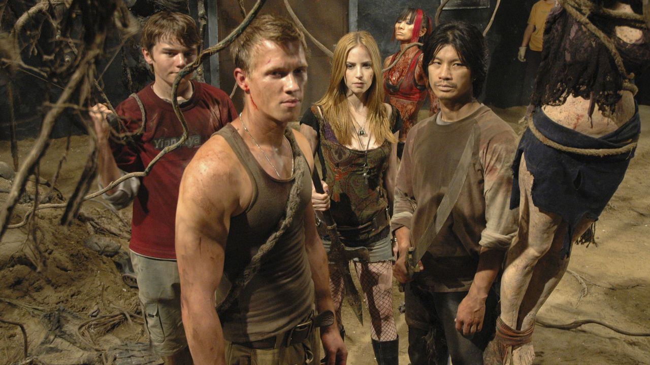 Backdrop for The Gauntlet