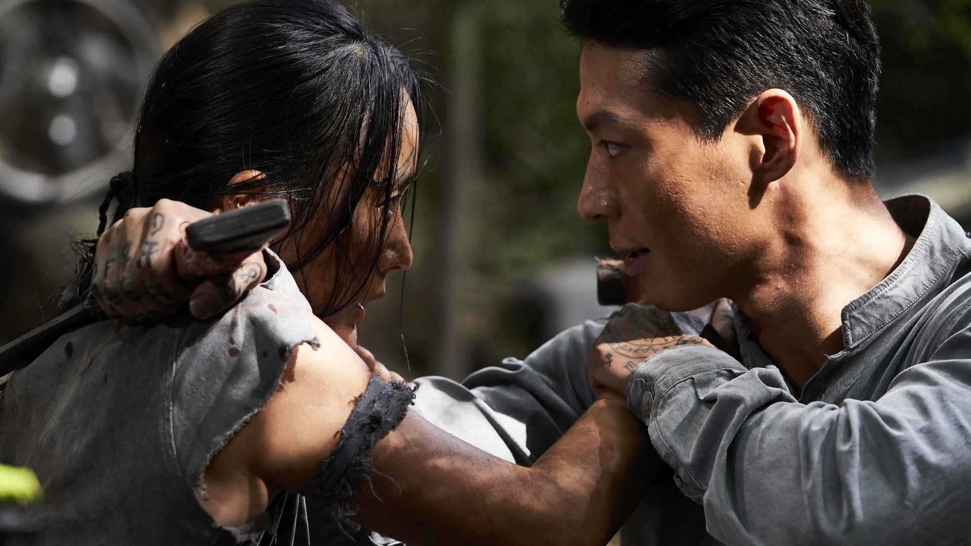 Backdrop for Revenger