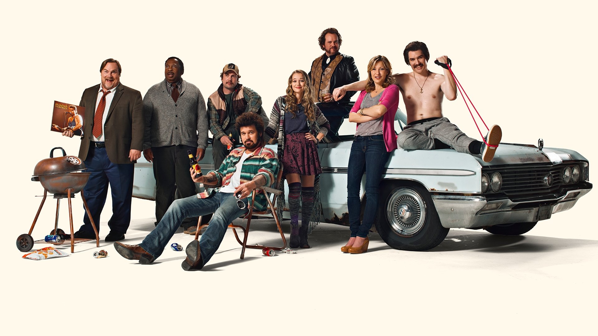 Backdrop for Still the King