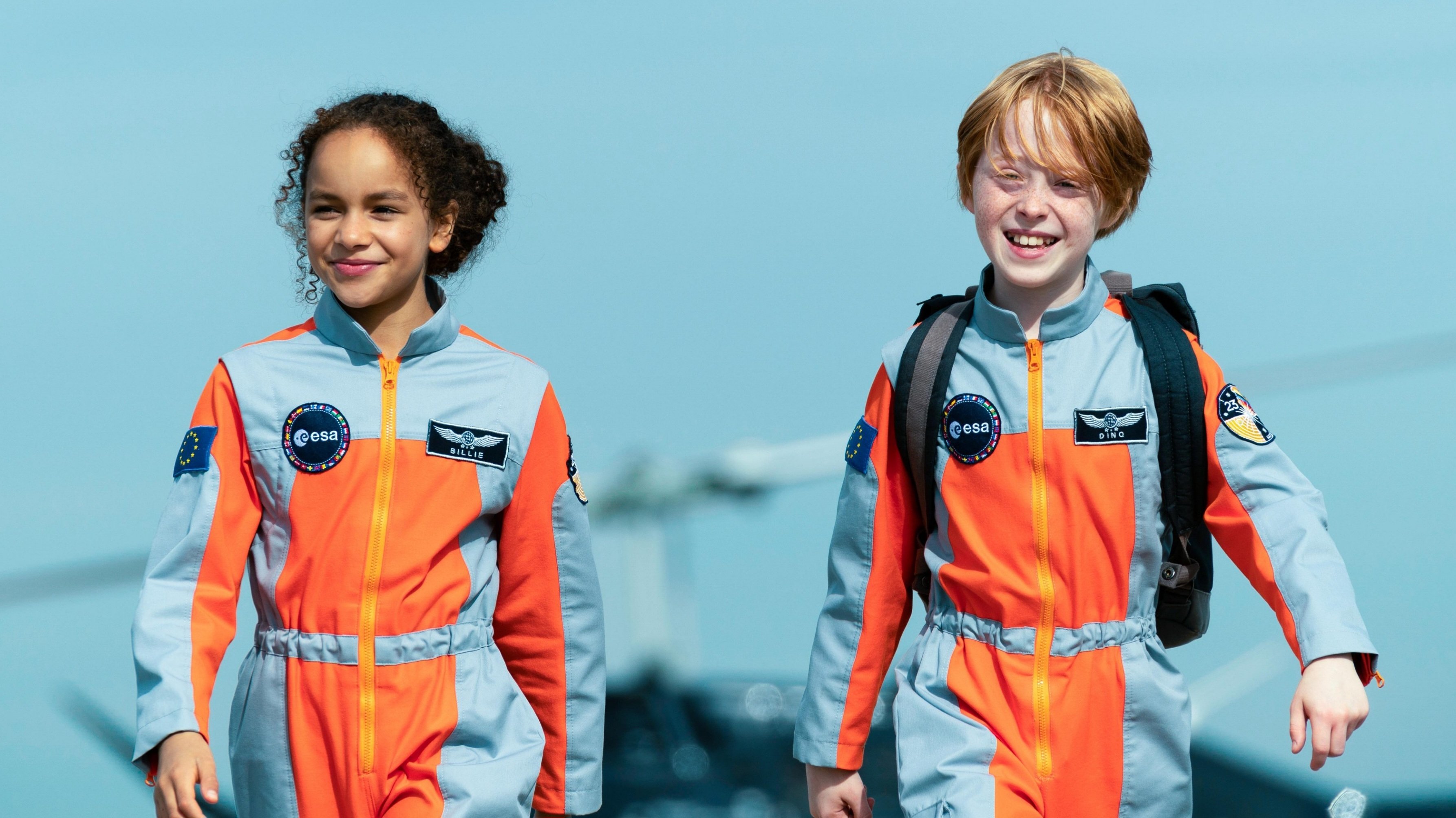 Backdrop for Wow! Message from Outer Space