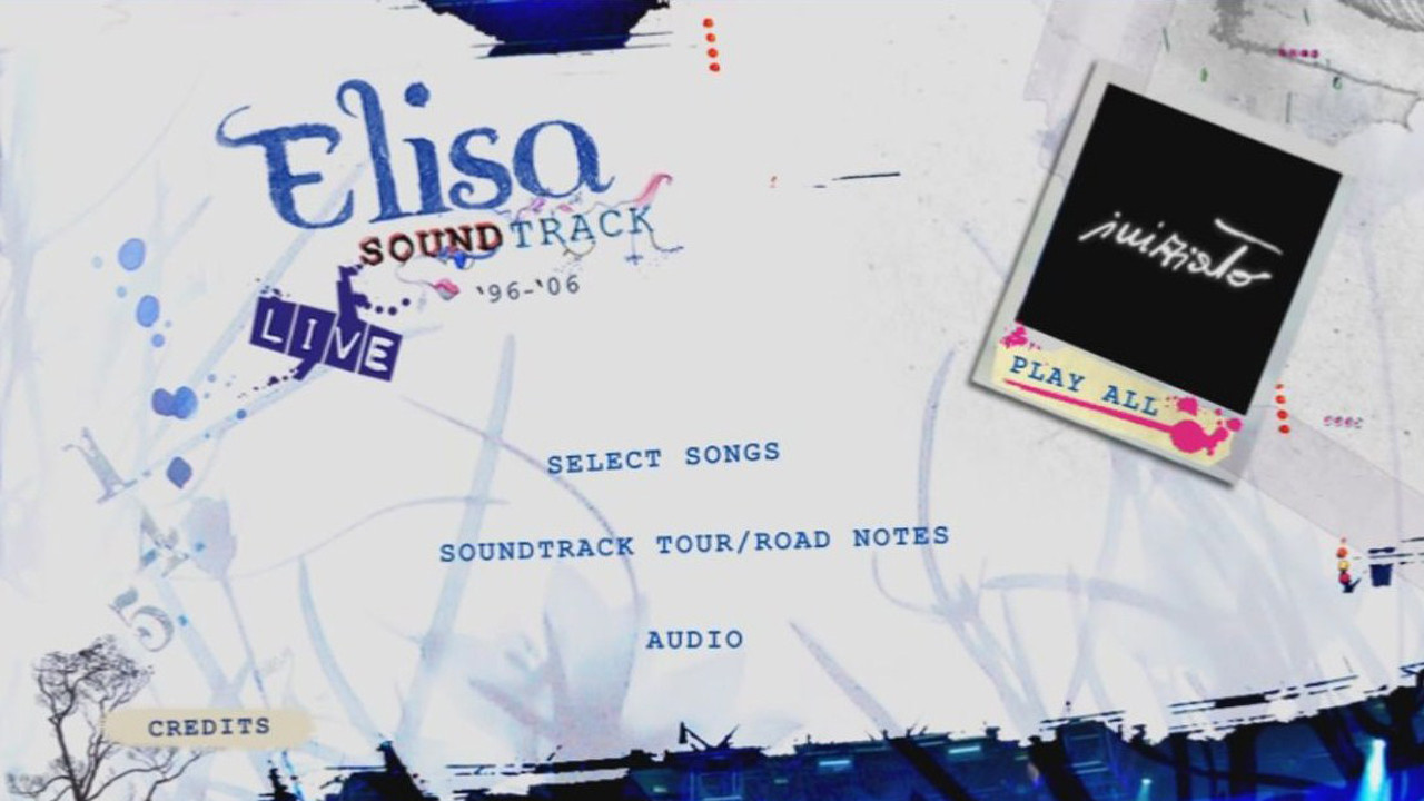 Backdrop for Elisa: Soundtrack '96-'06 Live