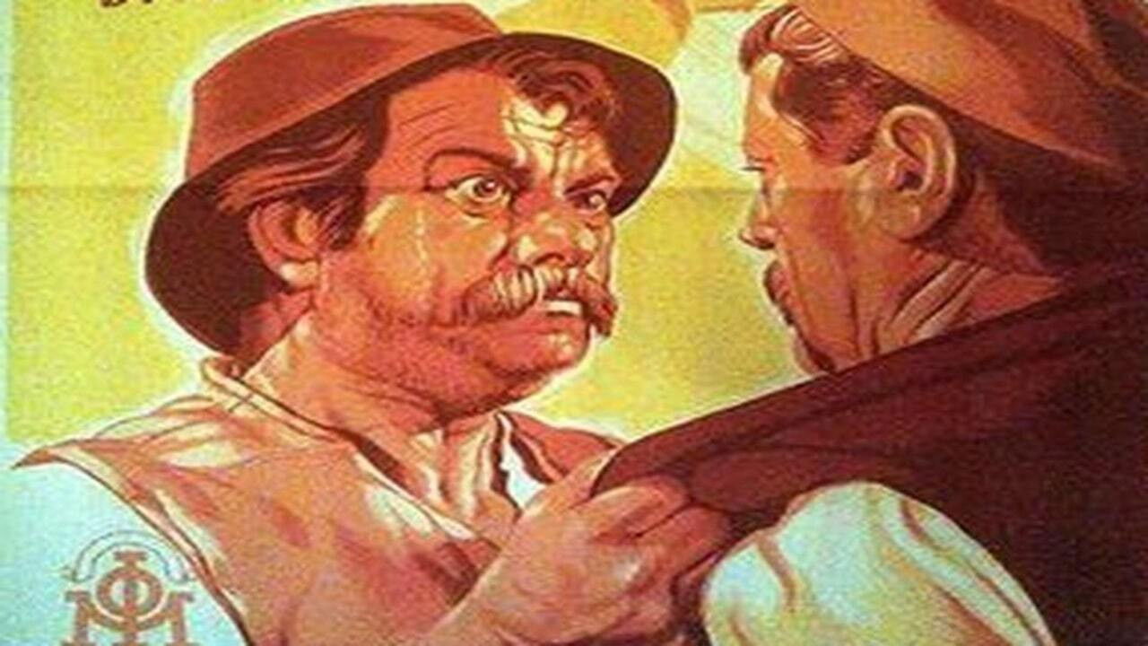 Backdrop for Two Peasants