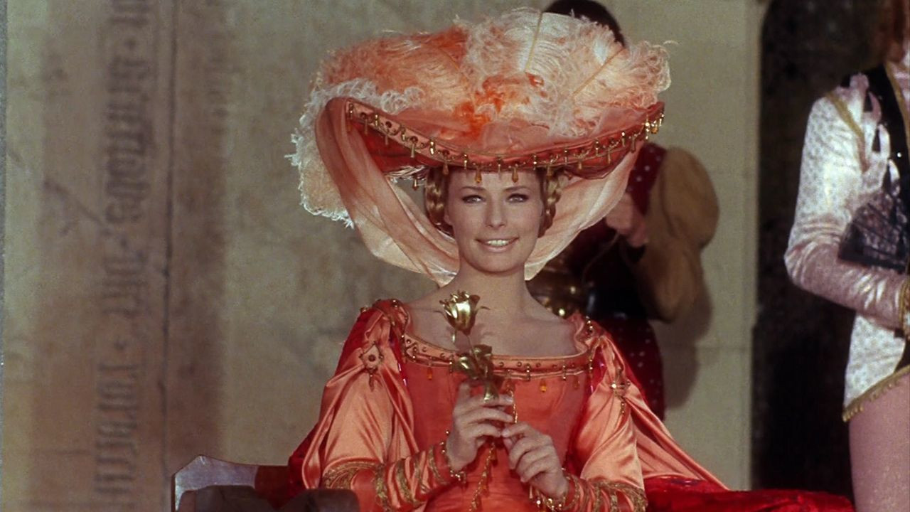 Backdrop for Glorious Times in the Spessart