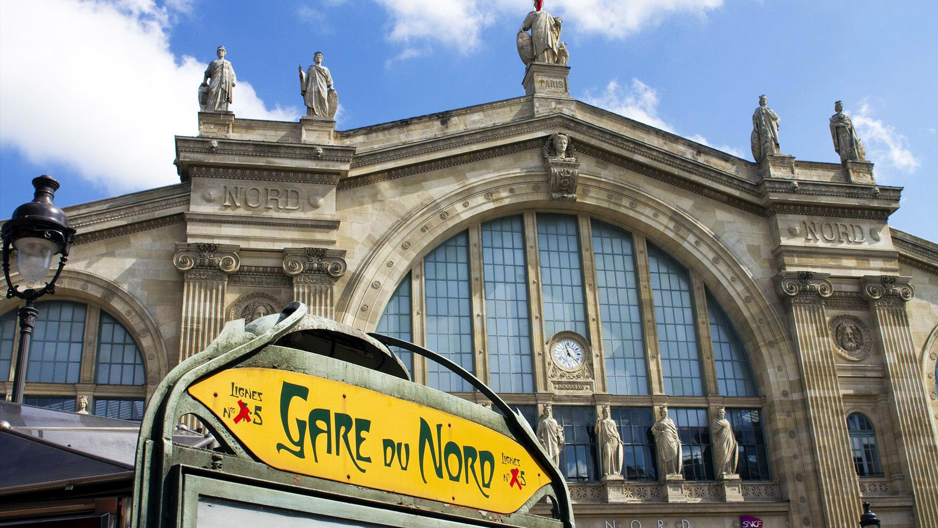 Backdrop for Gare du Nord : La Plus Grande Gare d'Europe