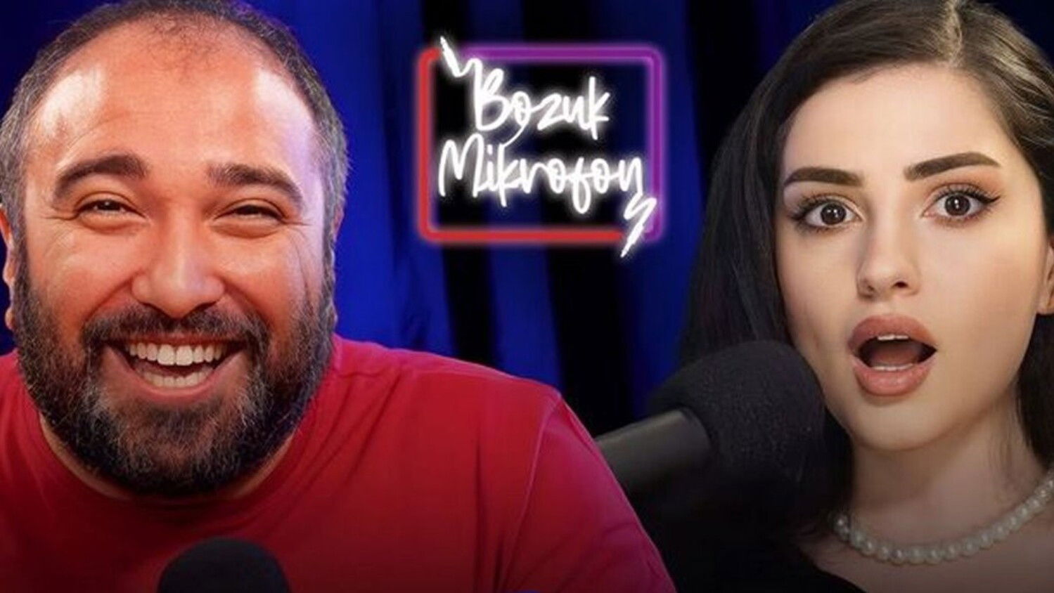 Backdrop for Bozuk Mikrofon