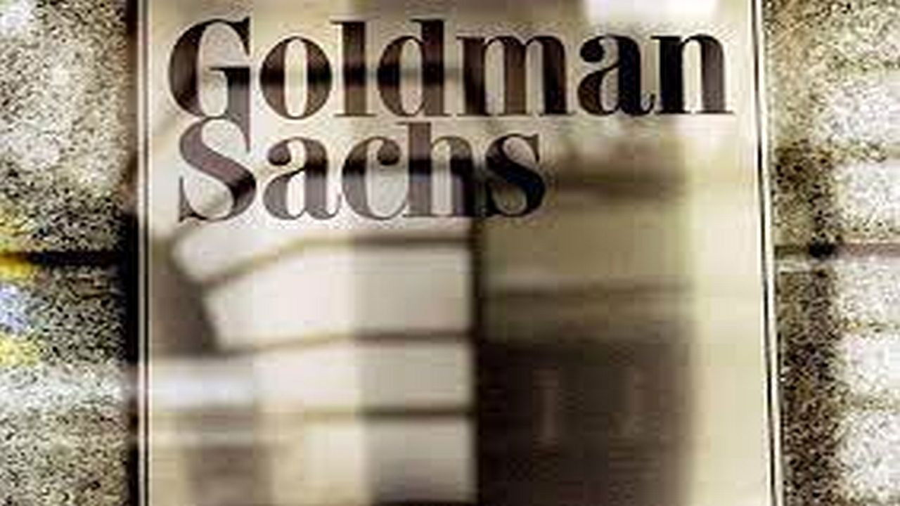 Backdrop for Goldman Sachs, Masters of the World