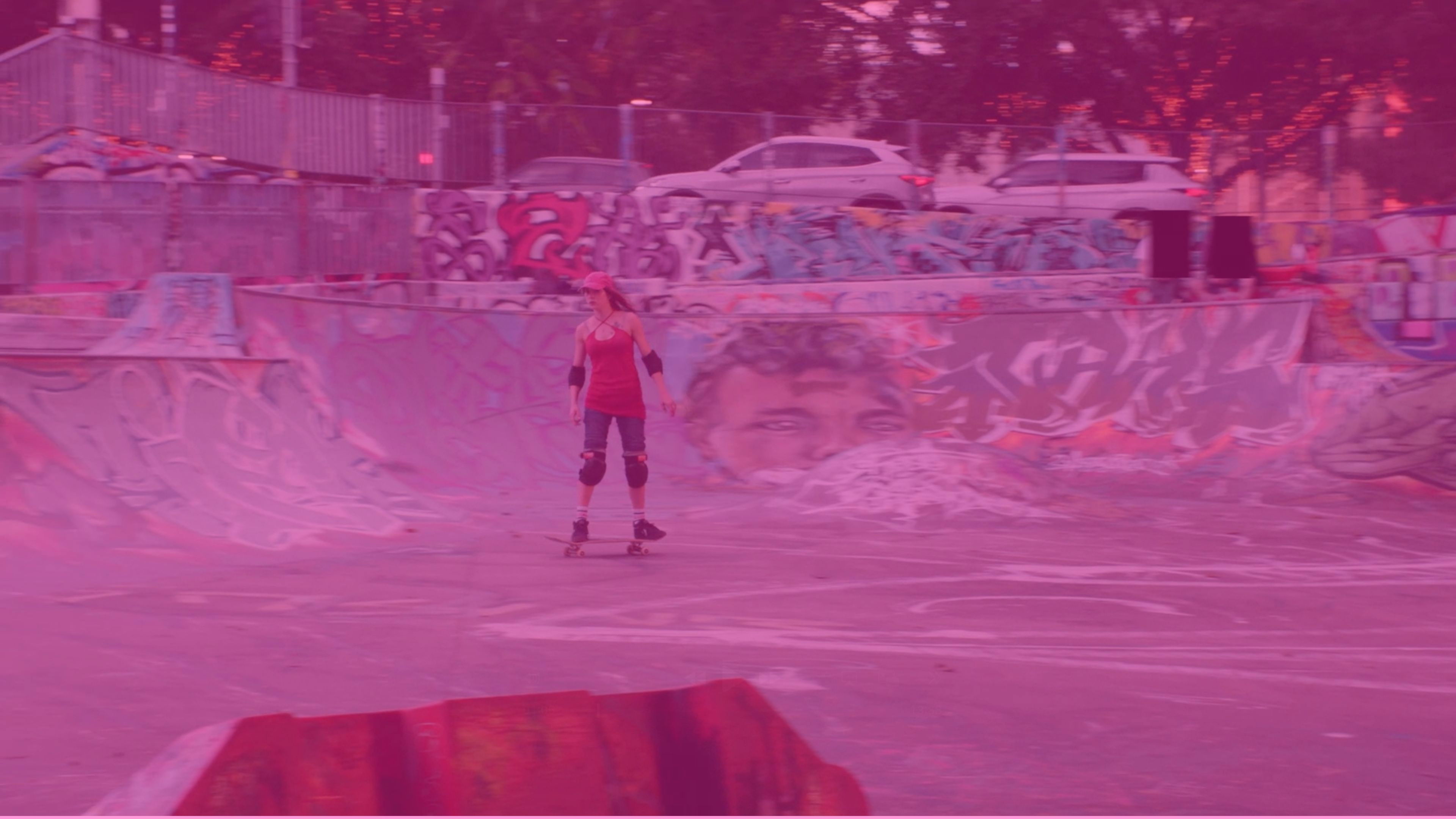 Backdrop for Girls and Boxes