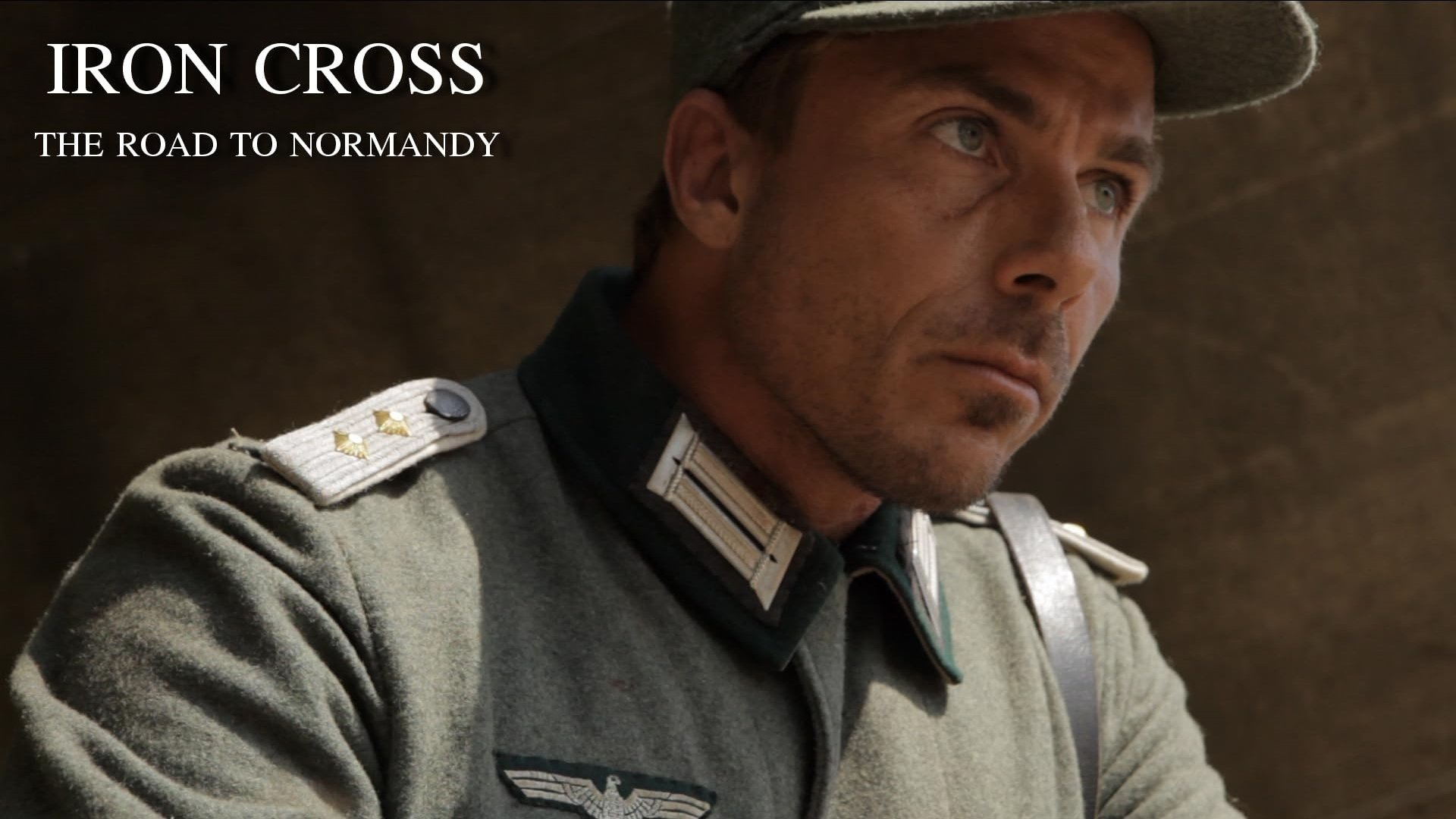 Backdrop for Iron Cross: The Road to Normandy