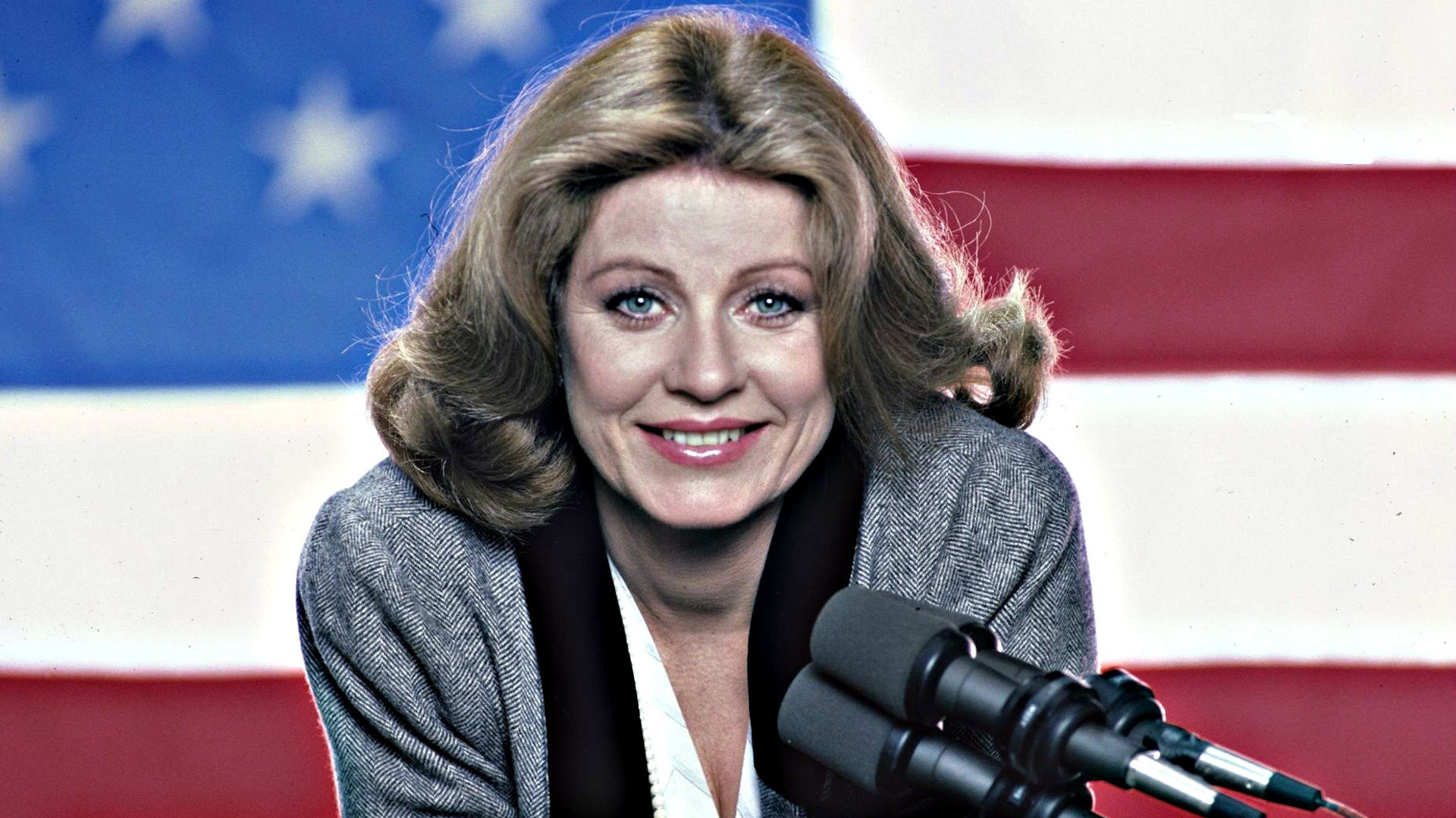 Backdrop for Hail to the Chief