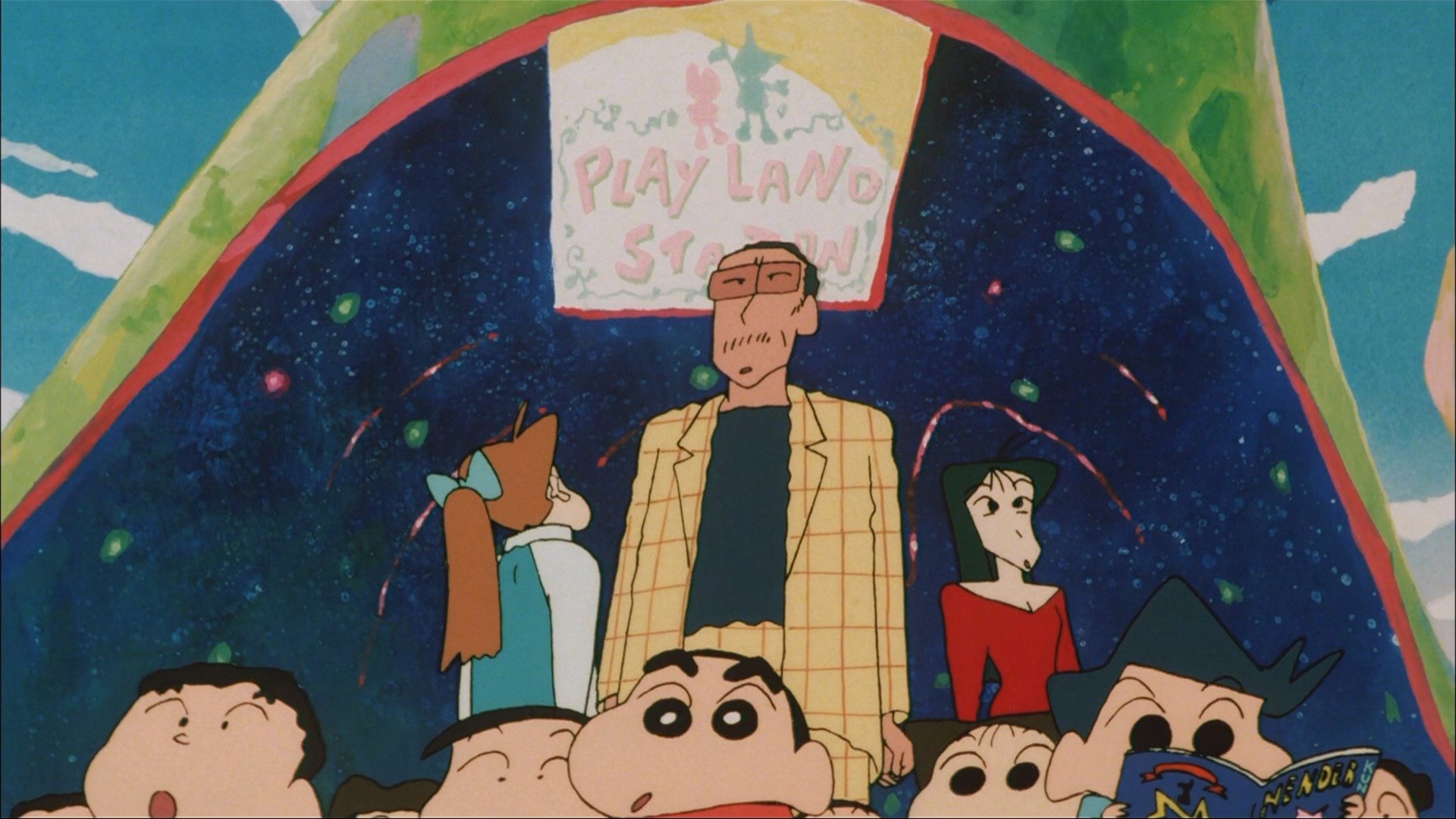 Backdrop for Crayon Shin-chan: Great Adventure In Henderland