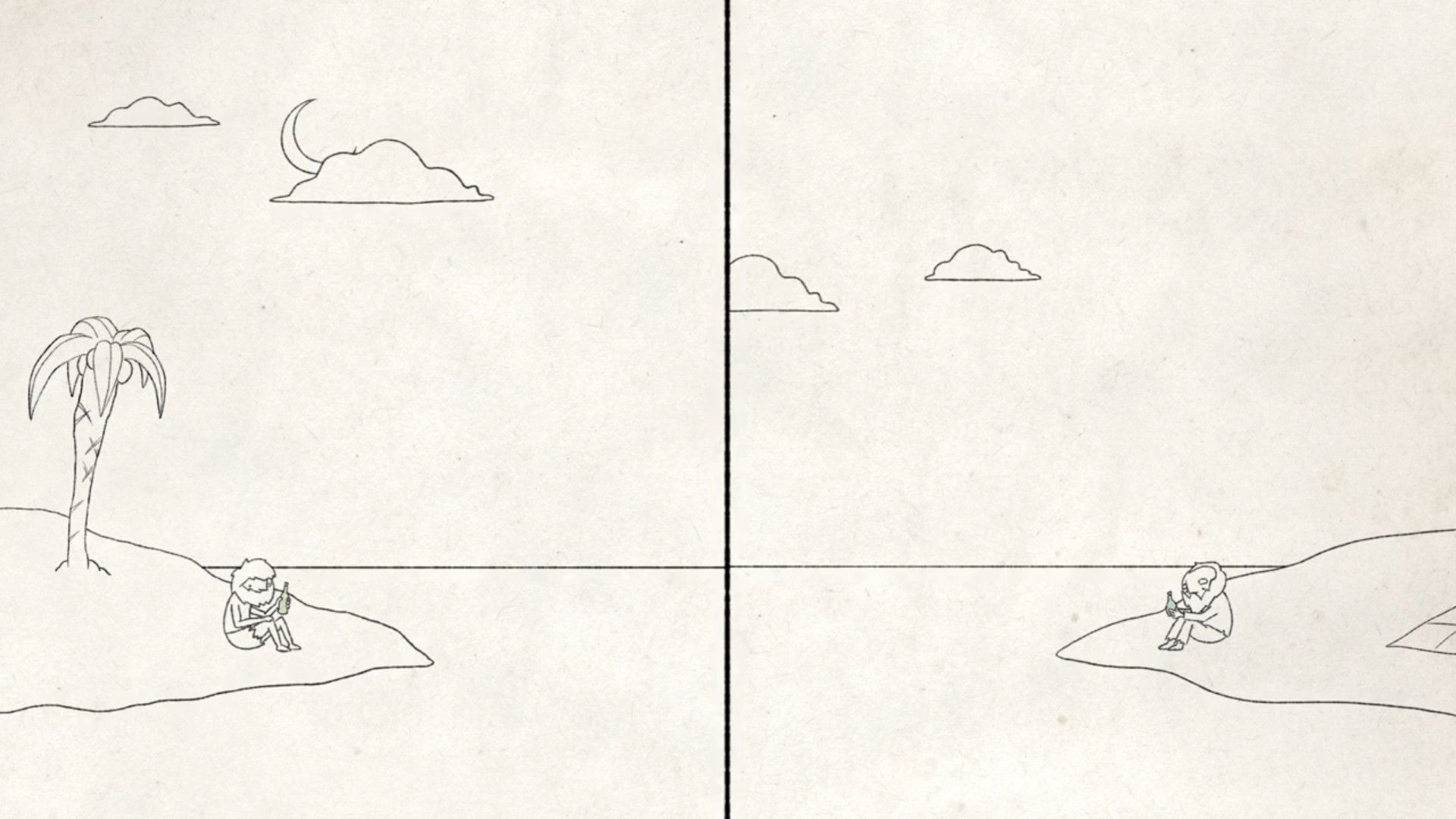 Backdrop for Náufragos