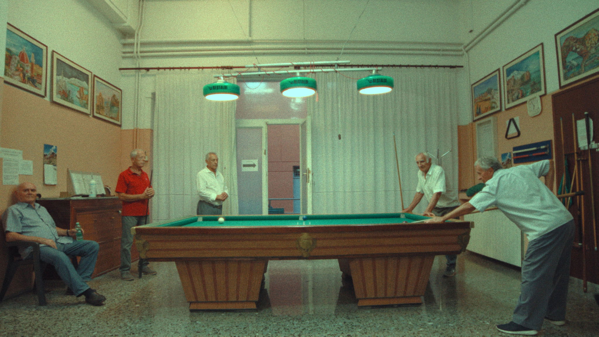 Backdrop for Villa Marina