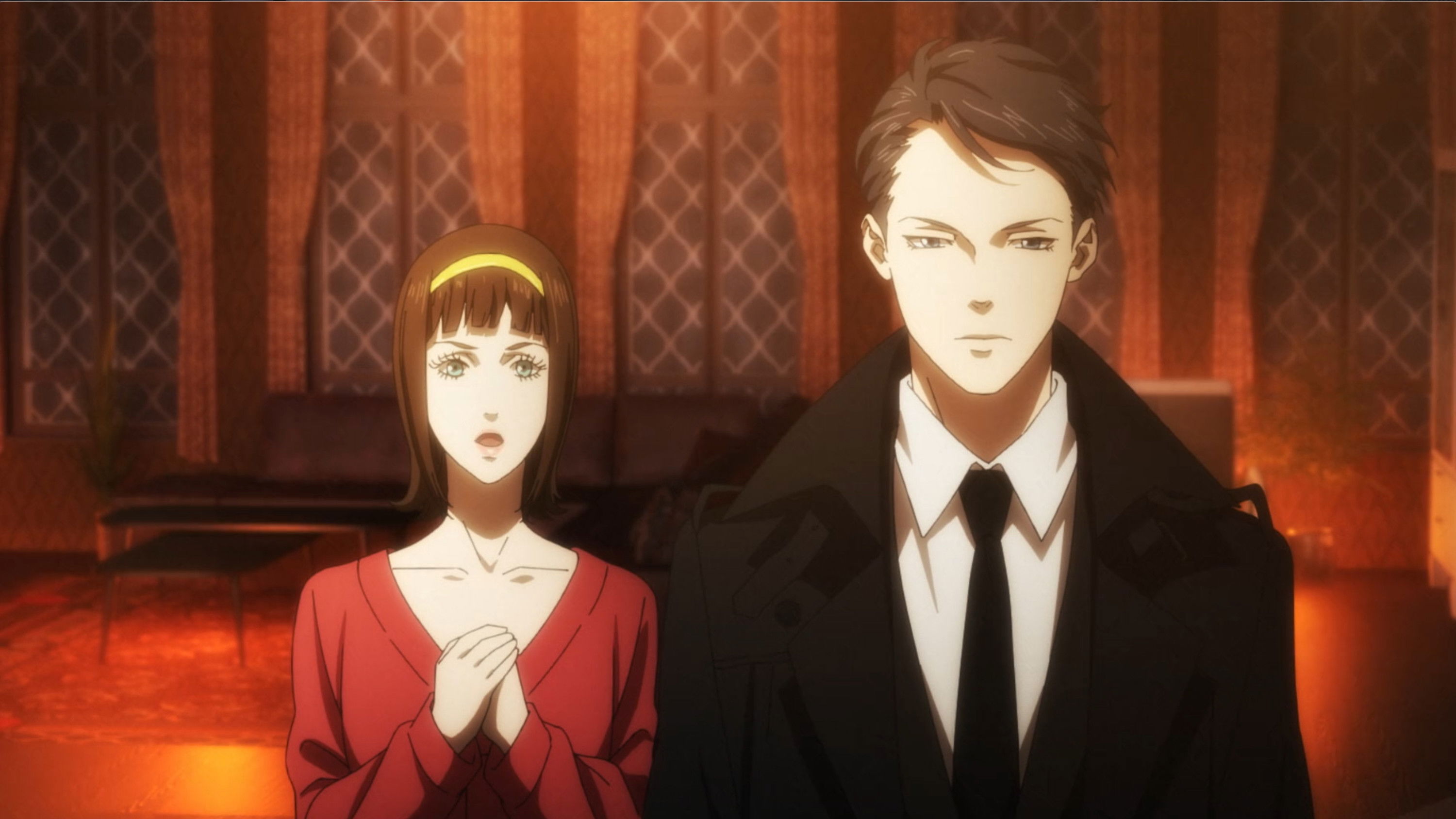 Backdrop for PSYCHO-PASS サイコパス 3 FIRST INSPECTOR