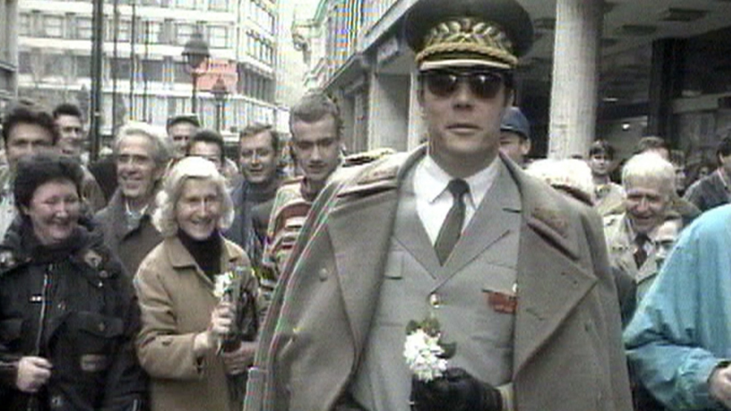 Backdrop for Tito Among the Serbs for the Second Time