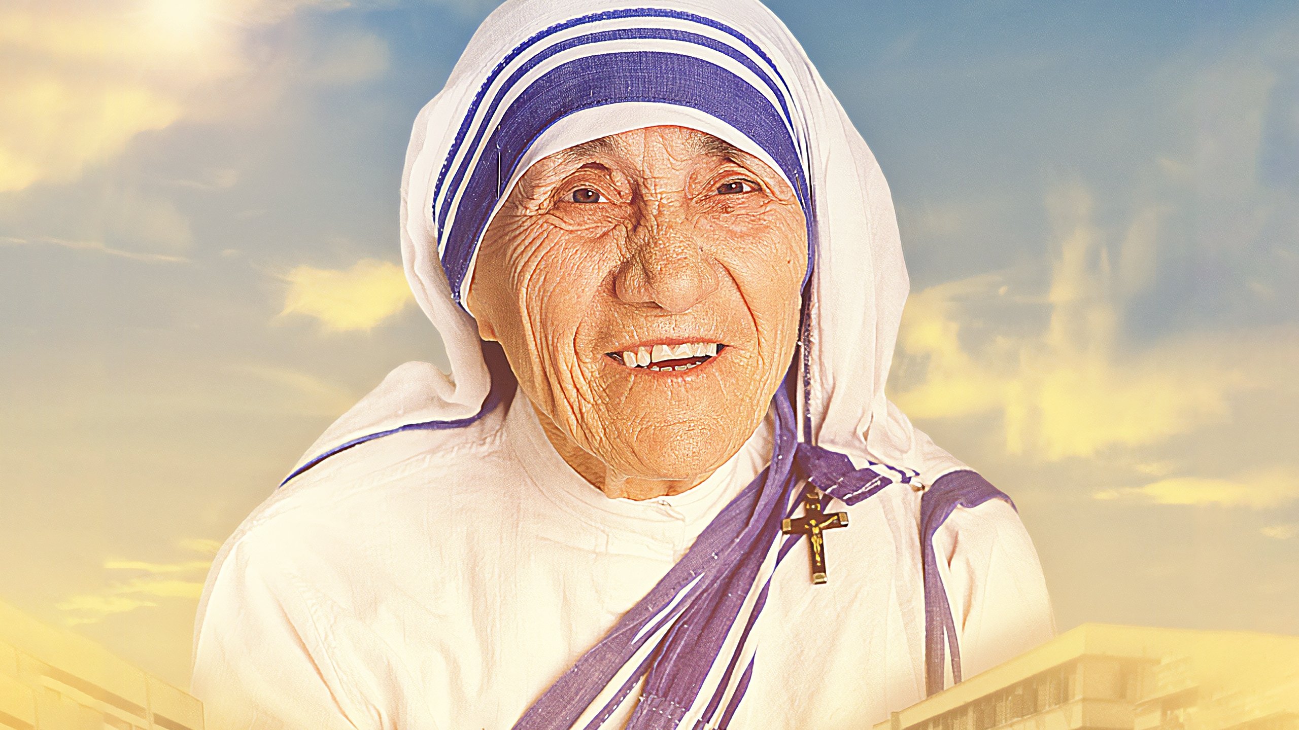 Backdrop for Mother Teresa: No Greater Love