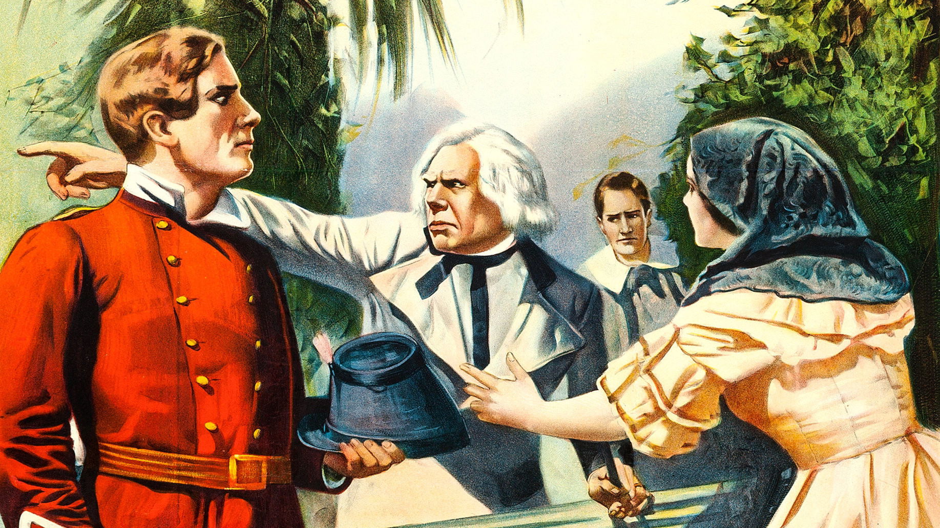 Backdrop for The Loyalty of Don Luis Verdugo