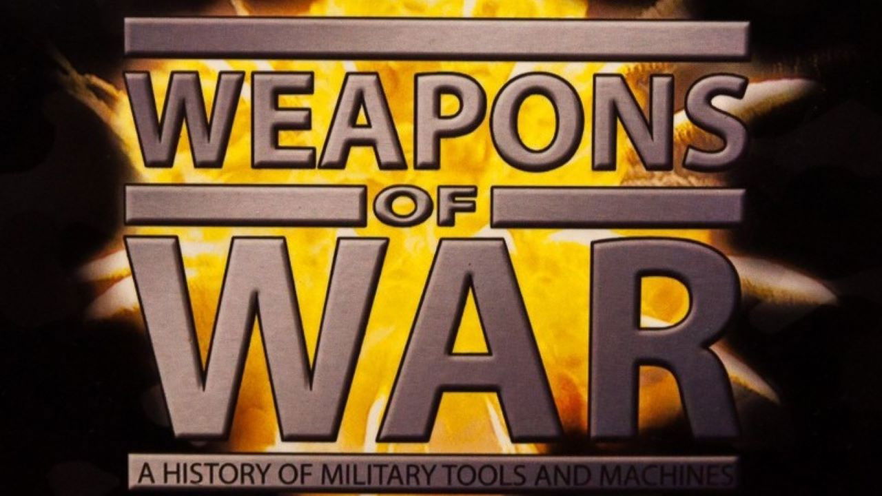 Backdrop for Weapons of War - A History of Military Tools and Machines