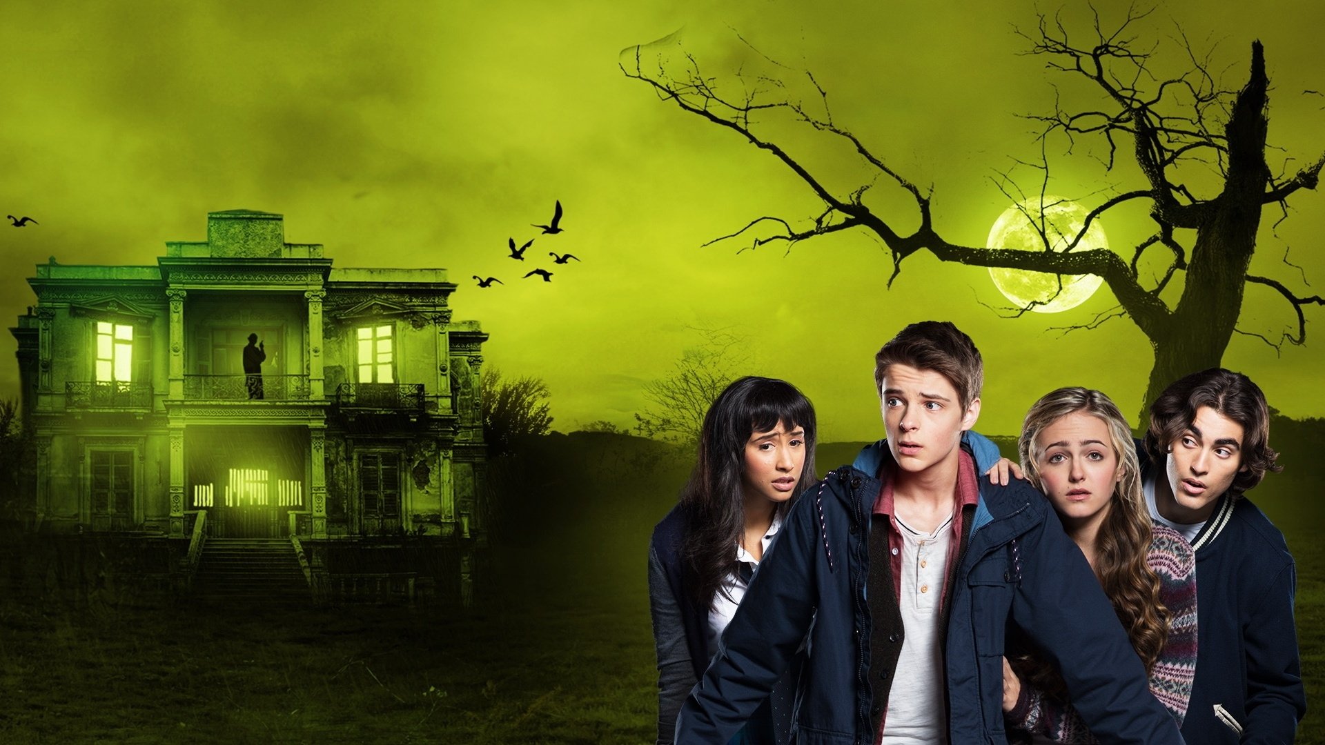 Backdrop for Mostly Ghostly 3: One Night in Doom House