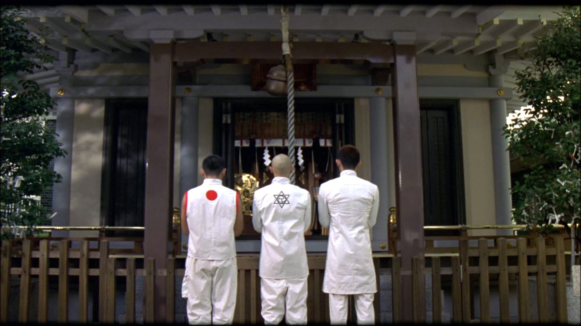 Backdrop for Madness in Bloom