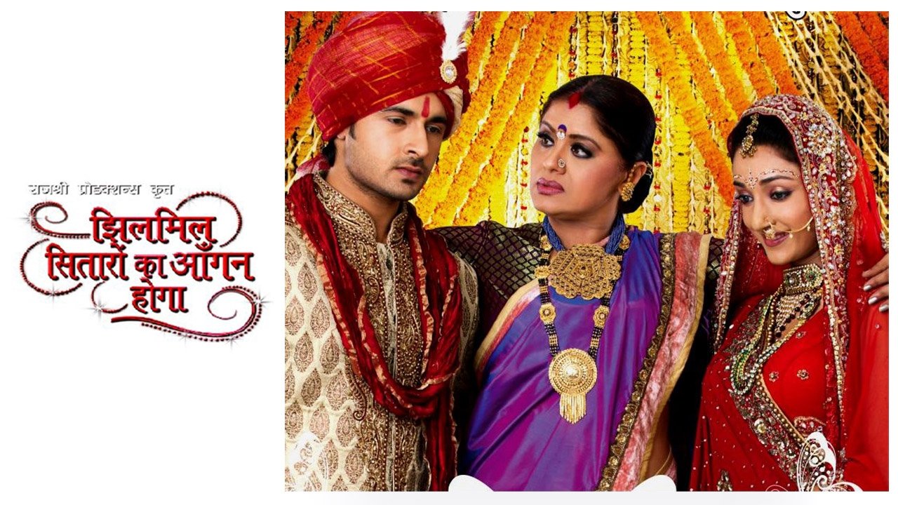 Backdrop for Jhilmil Sitaaron Ka Aangan Hoga