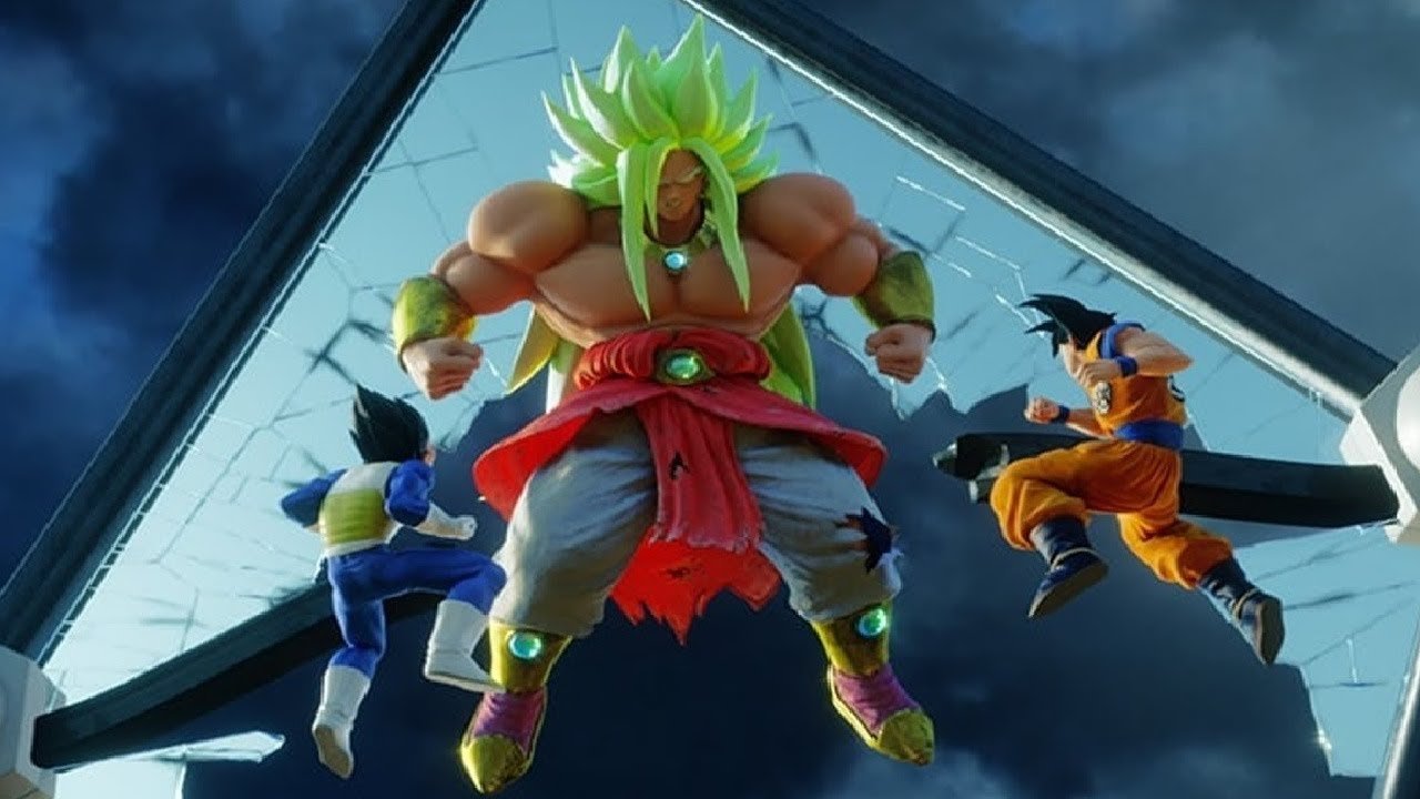 Backdrop for Dragon Ball Z: The Real 4-D at Super Tenkaichi Budokai