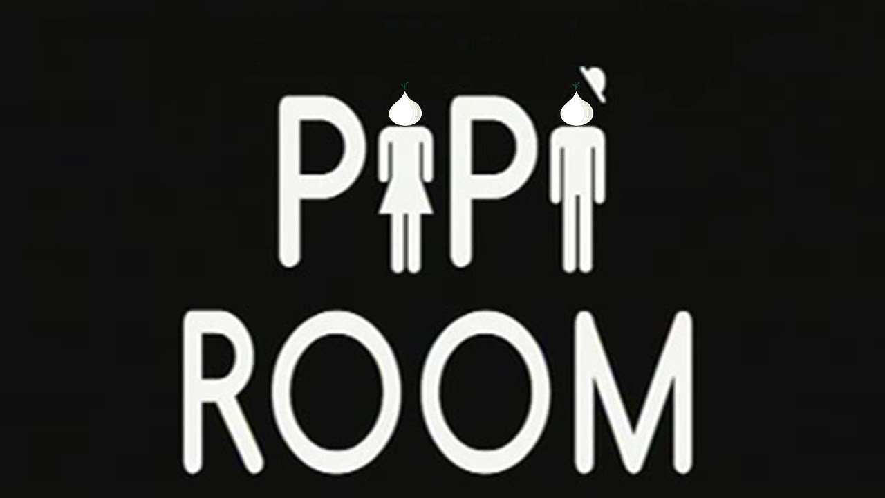 Backdrop for Pipì Room
