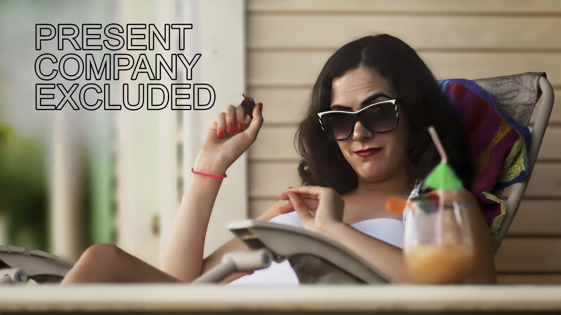 Backdrop for Present Company Excluded