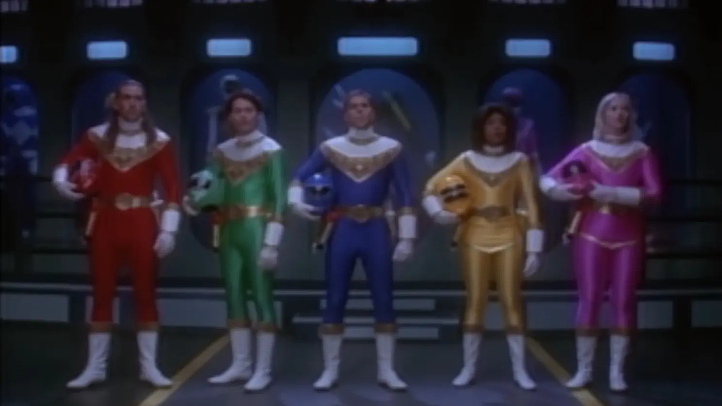 Backdrop for Power Rangers Zeo: Zeo Quest