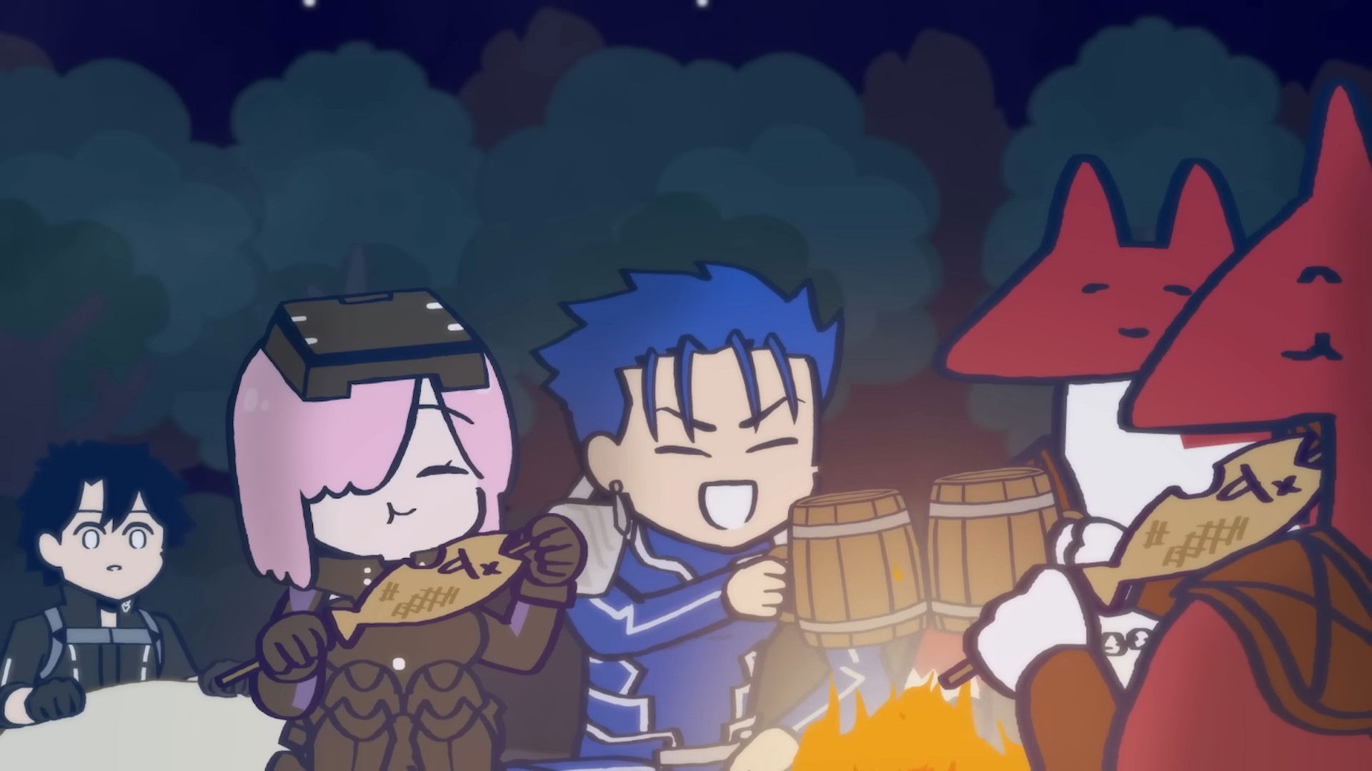 Backdrop for Fate/Grand Order: You've Lost Ritsuka Fujimaru