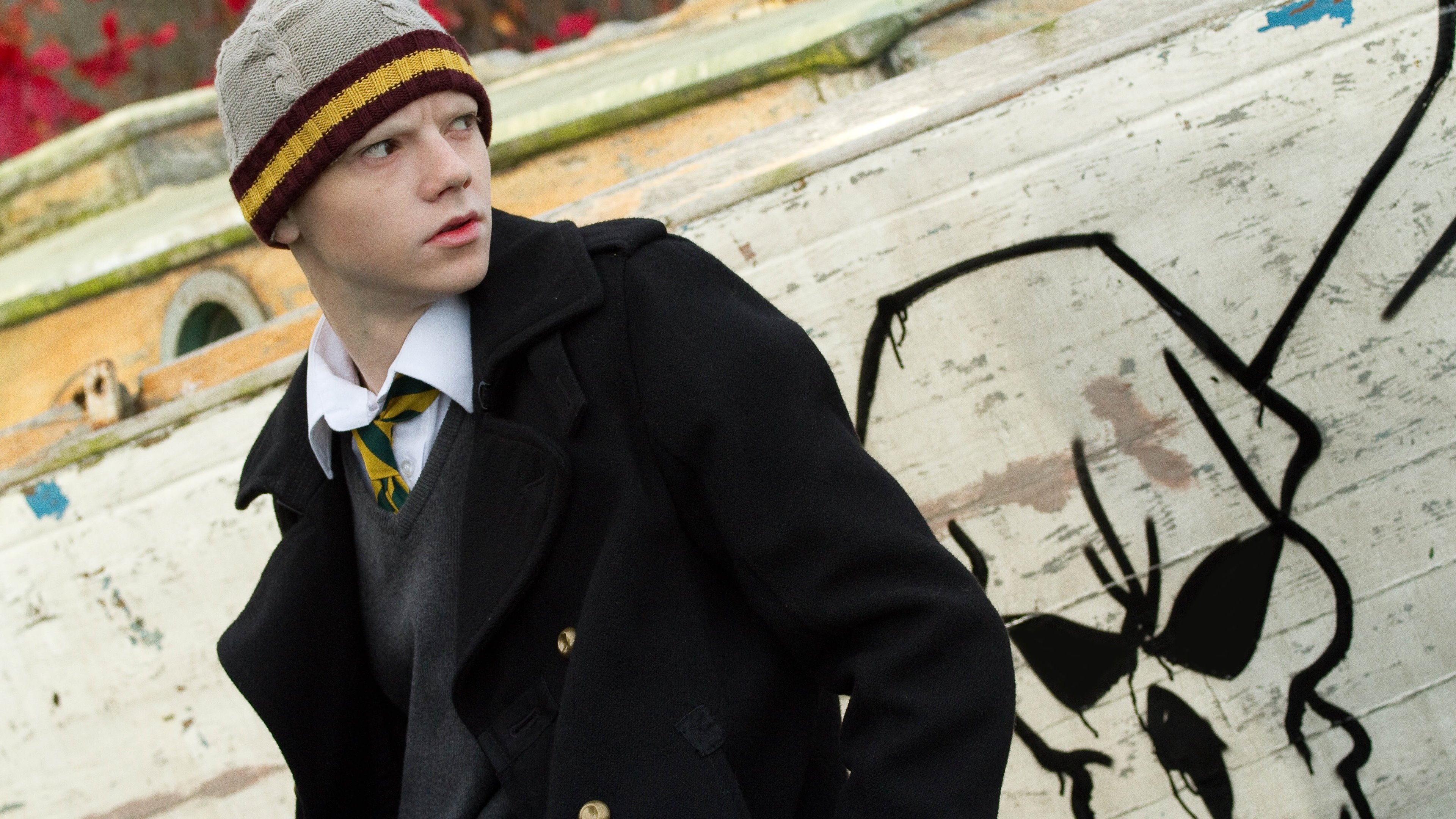 Backdrop for Death of a Superhero