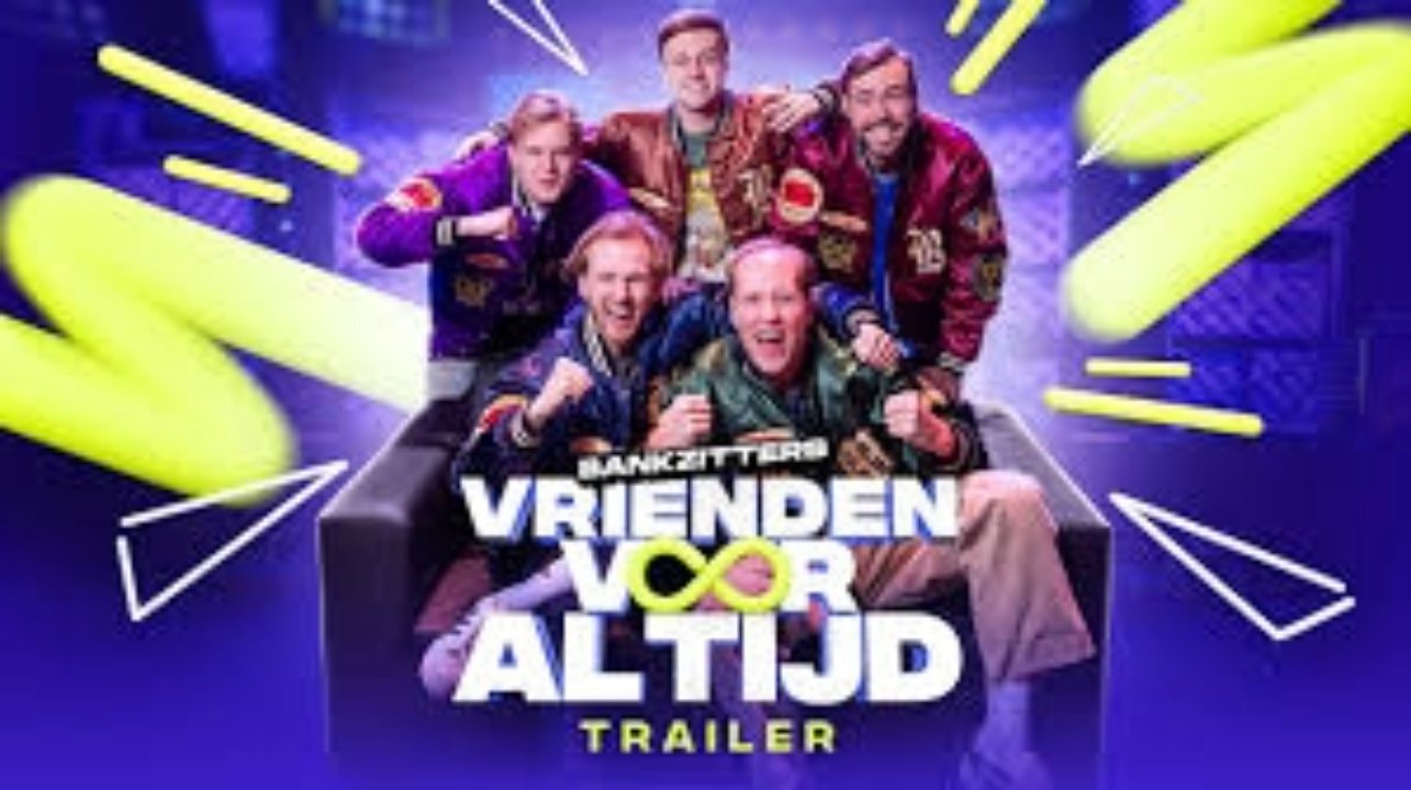 Backdrop for Bankzitters: Friends Forever